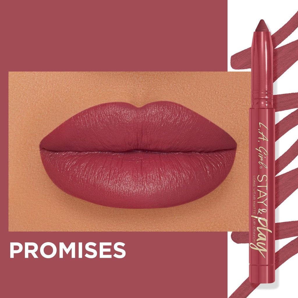 Stay & Play Lip Crayon -- Lippenstift