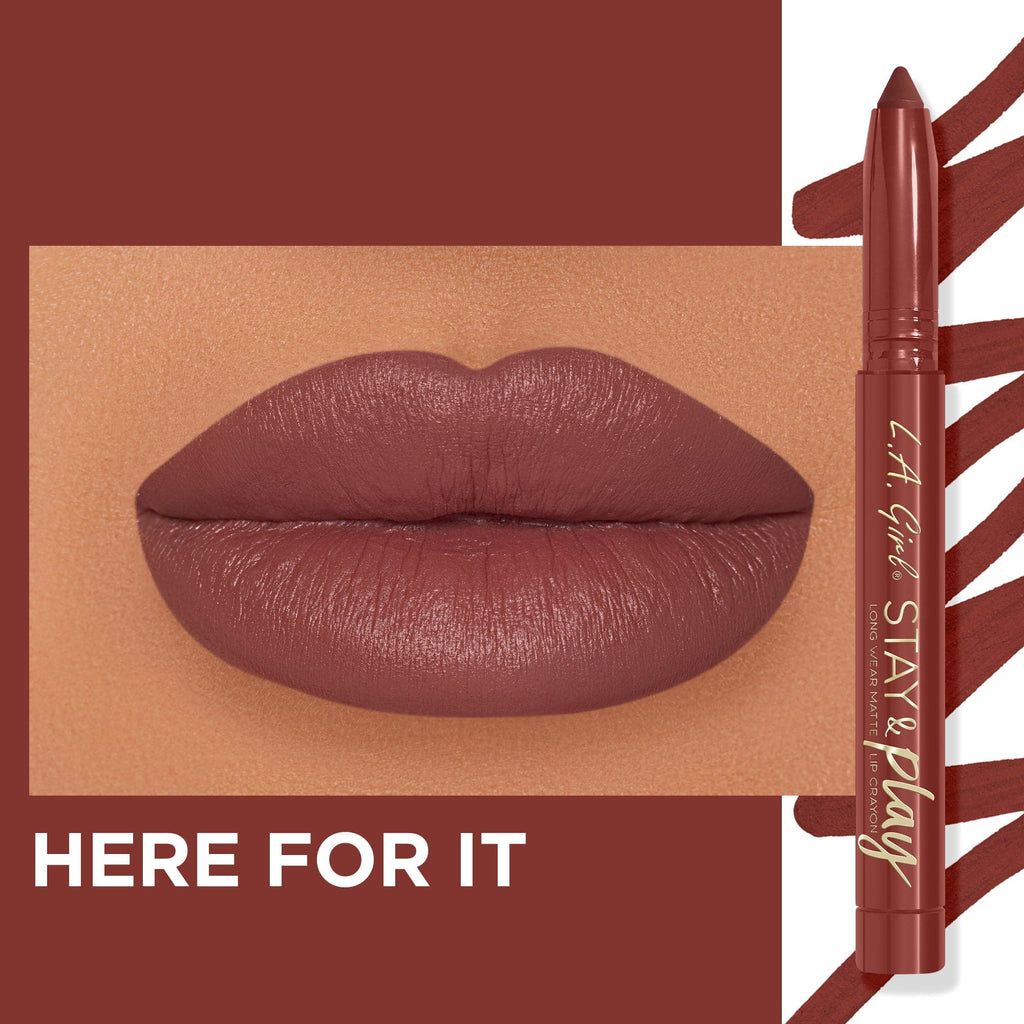 Rouge à Lèvres - Stay & Play Lip Crayon Rouge à Lèvres - Stay & Play Lip Crayon