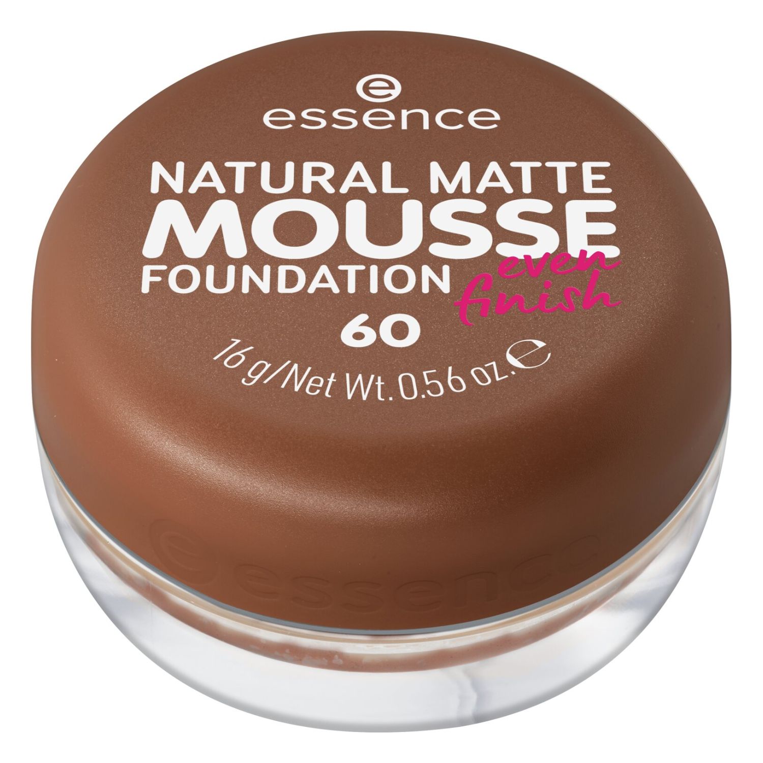 Fond de Teint - Natural Matte Mousse Foundation Fond de Teint - Natural Matte Mousse Foundation