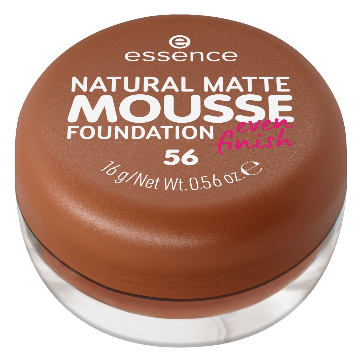 Natural Matte Mousse Foundation