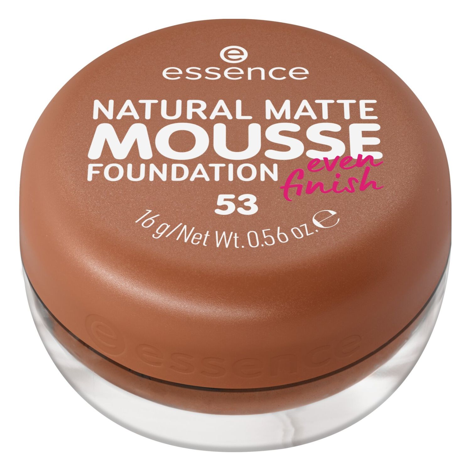 Natural Matte Mousse Foundation