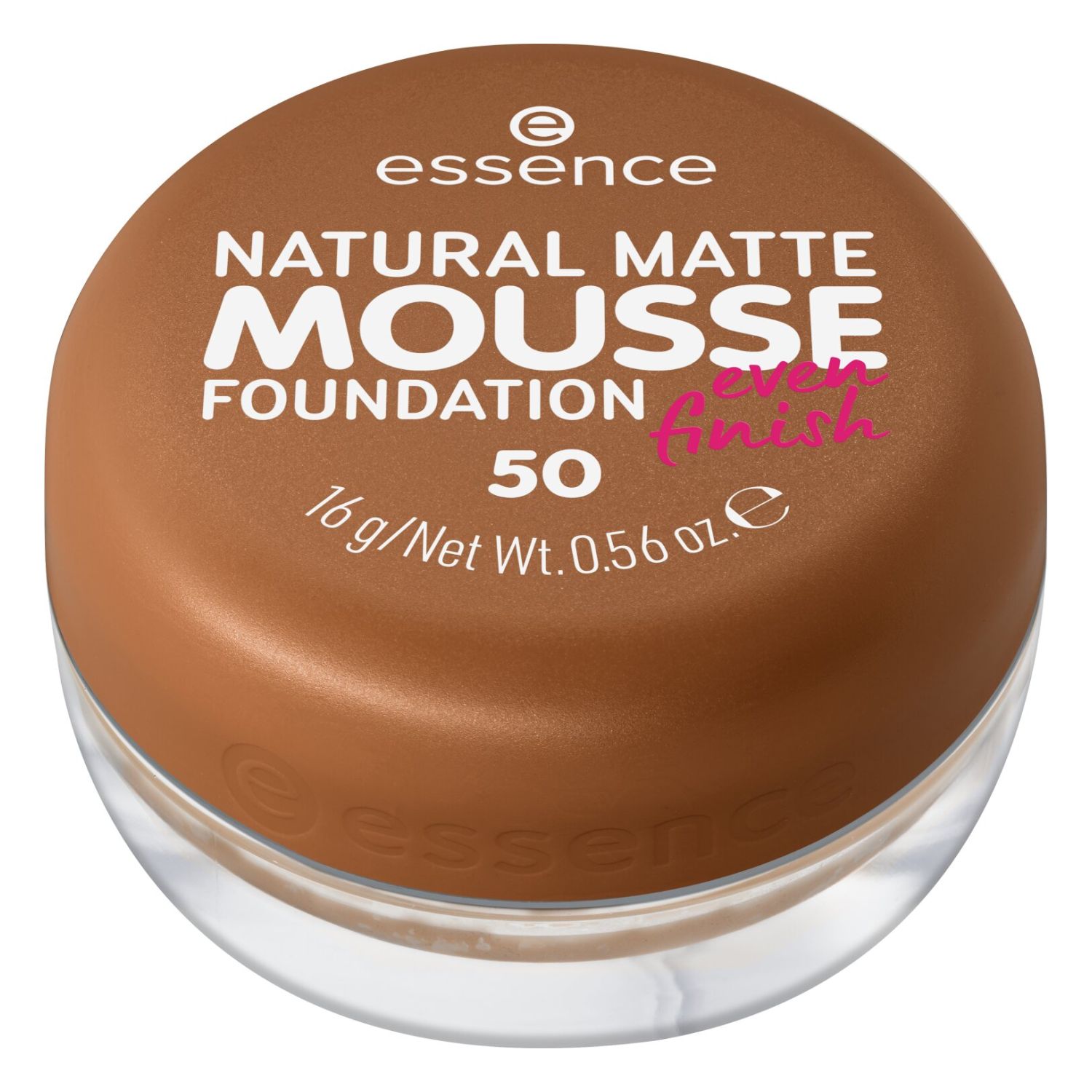 Natural Matte Mousse Foundation Natural Matte Mousse Foundation