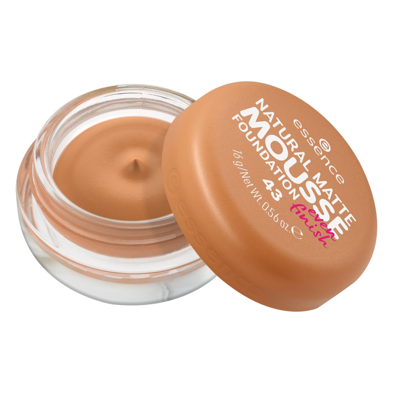Natural Matte Mousse Foundation Natural Matte Mousse Foundation