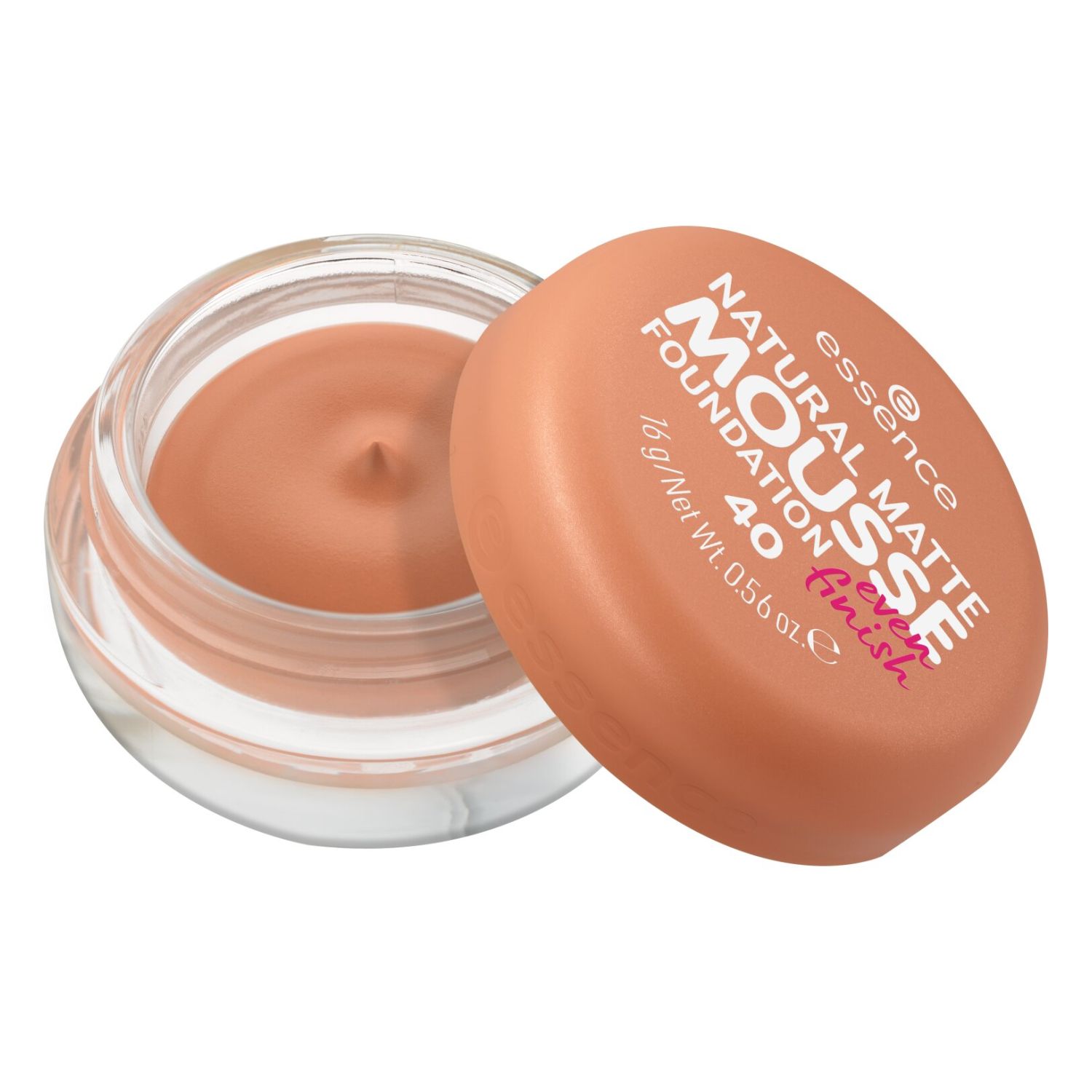 Fond de Teint - Natural Matte Mousse Foundation Fond de Teint - Natural Matte Mousse Foundation