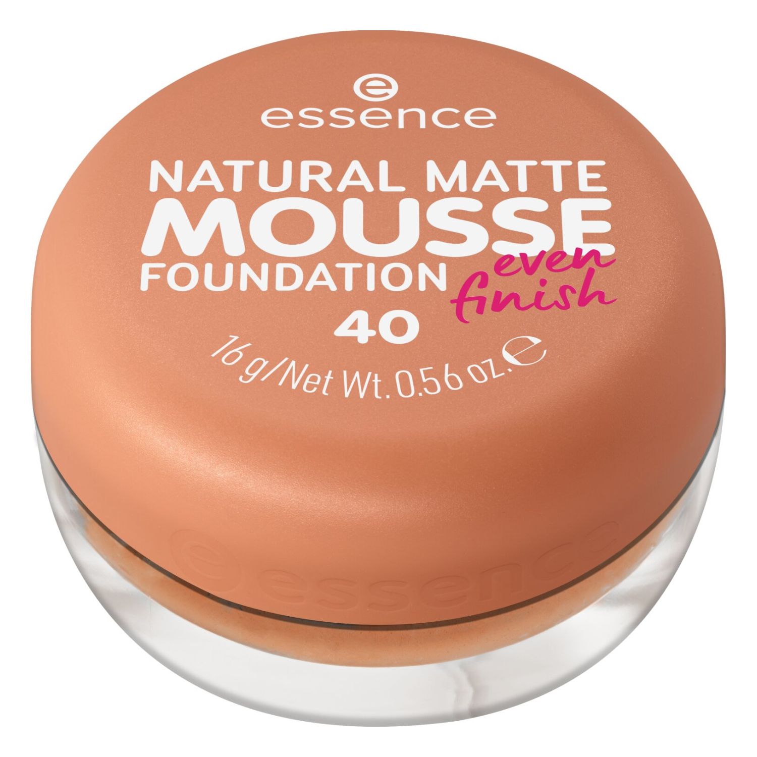 Fond de Teint - Natural Matte Mousse Foundation Fond de Teint - Natural Matte Mousse Foundation