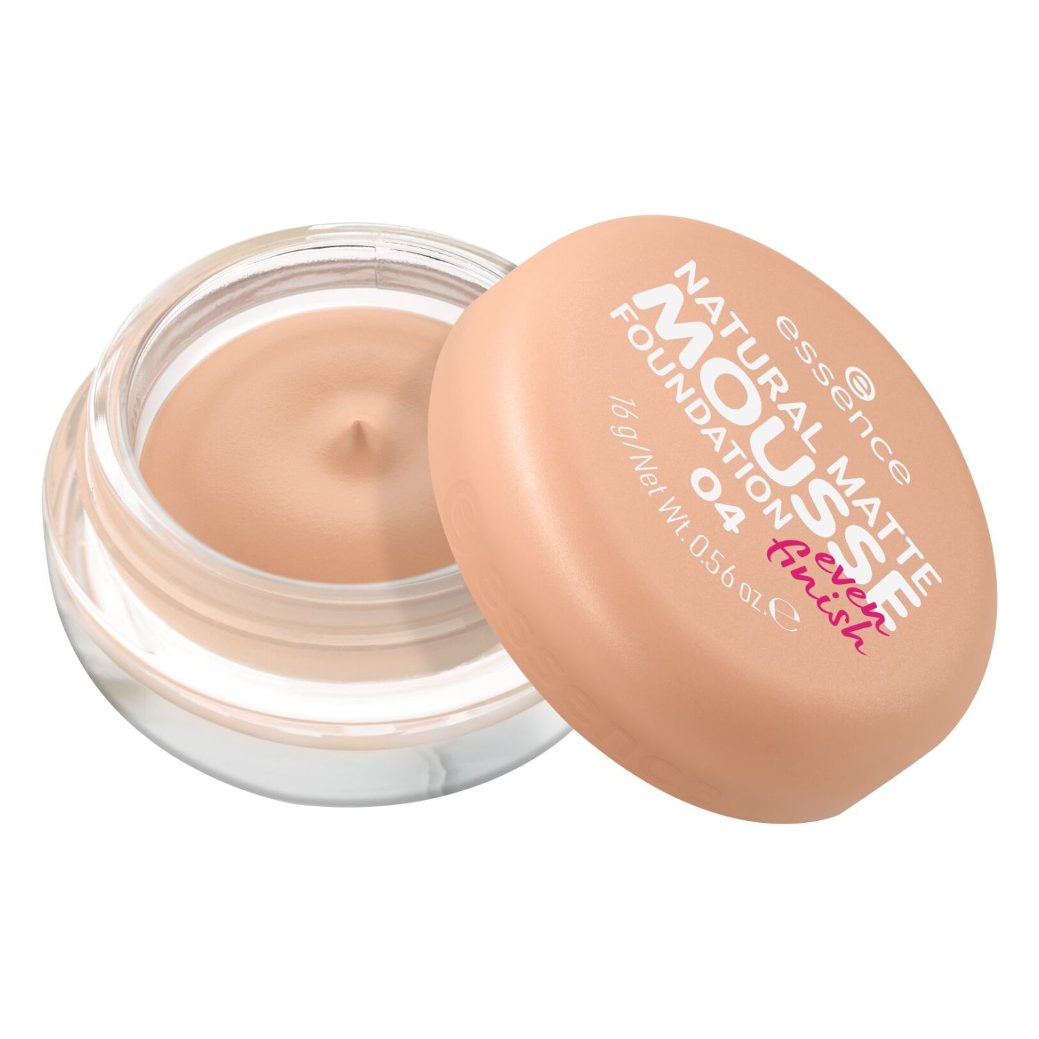 Fond de Teint - Natural Matte Mousse Foundation Fond de Teint - Natural Matte Mousse Foundation