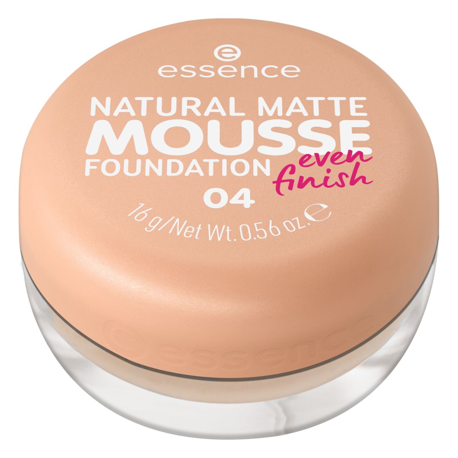 Fond de Teint - Natural Matte Mousse Foundation