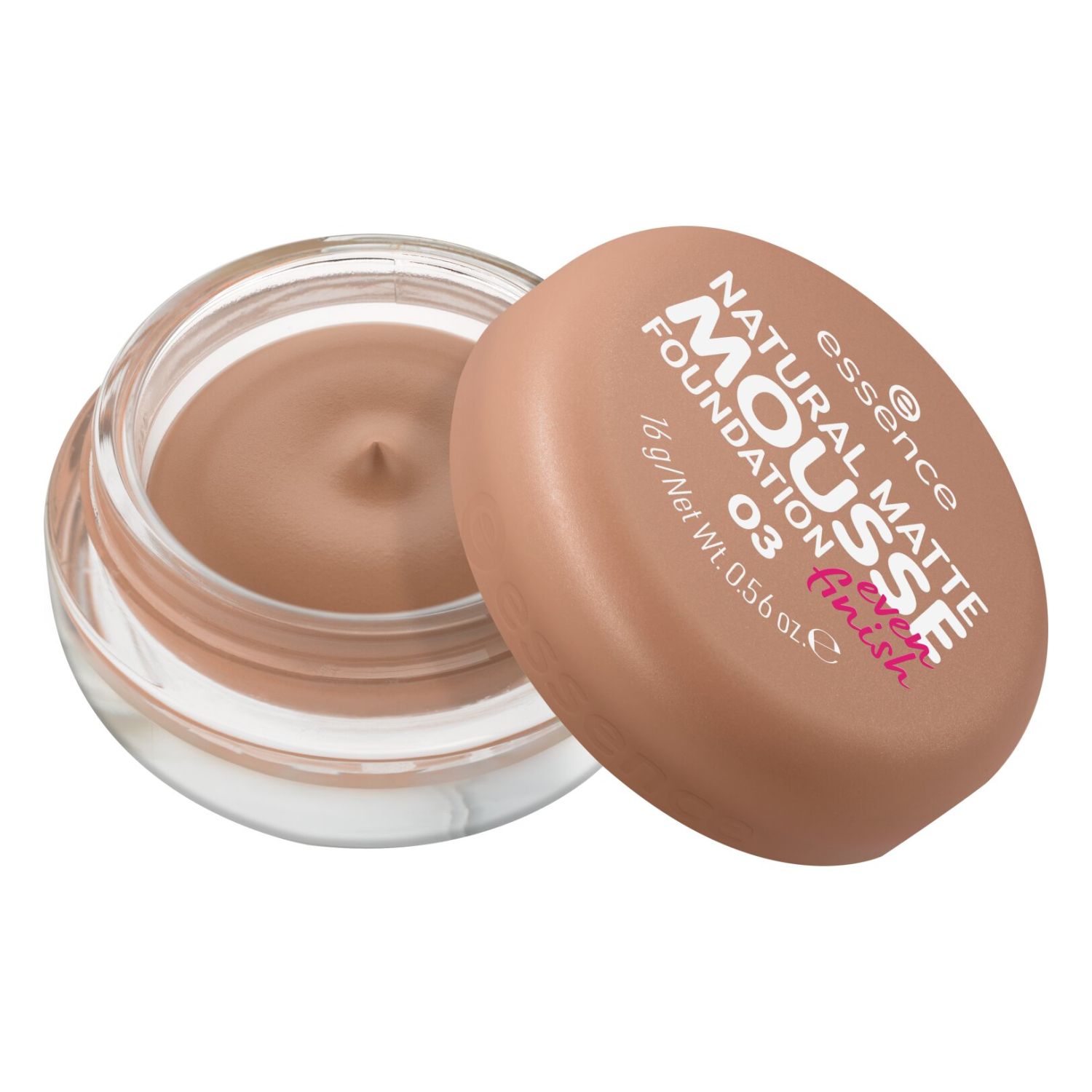 Fond de Teint - Natural Matte Mousse Foundation Fond de Teint - Natural Matte Mousse Foundation