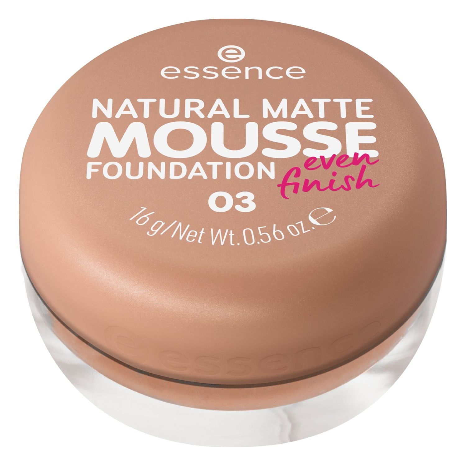 Fond de Teint - Natural Matte Mousse Foundation