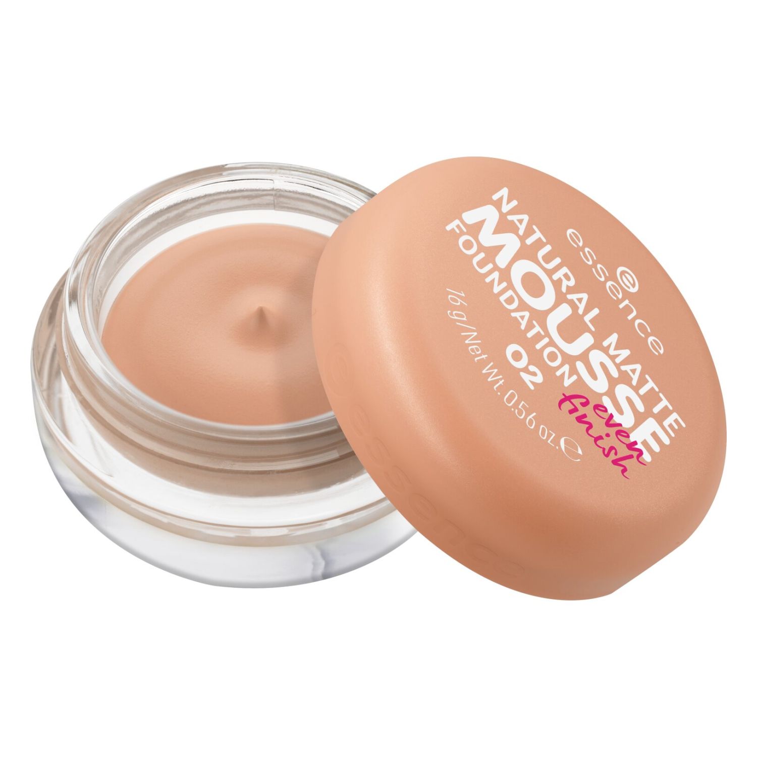 Fond de Teint - Natural Matte Mousse Foundation Fond de Teint - Natural Matte Mousse Foundation