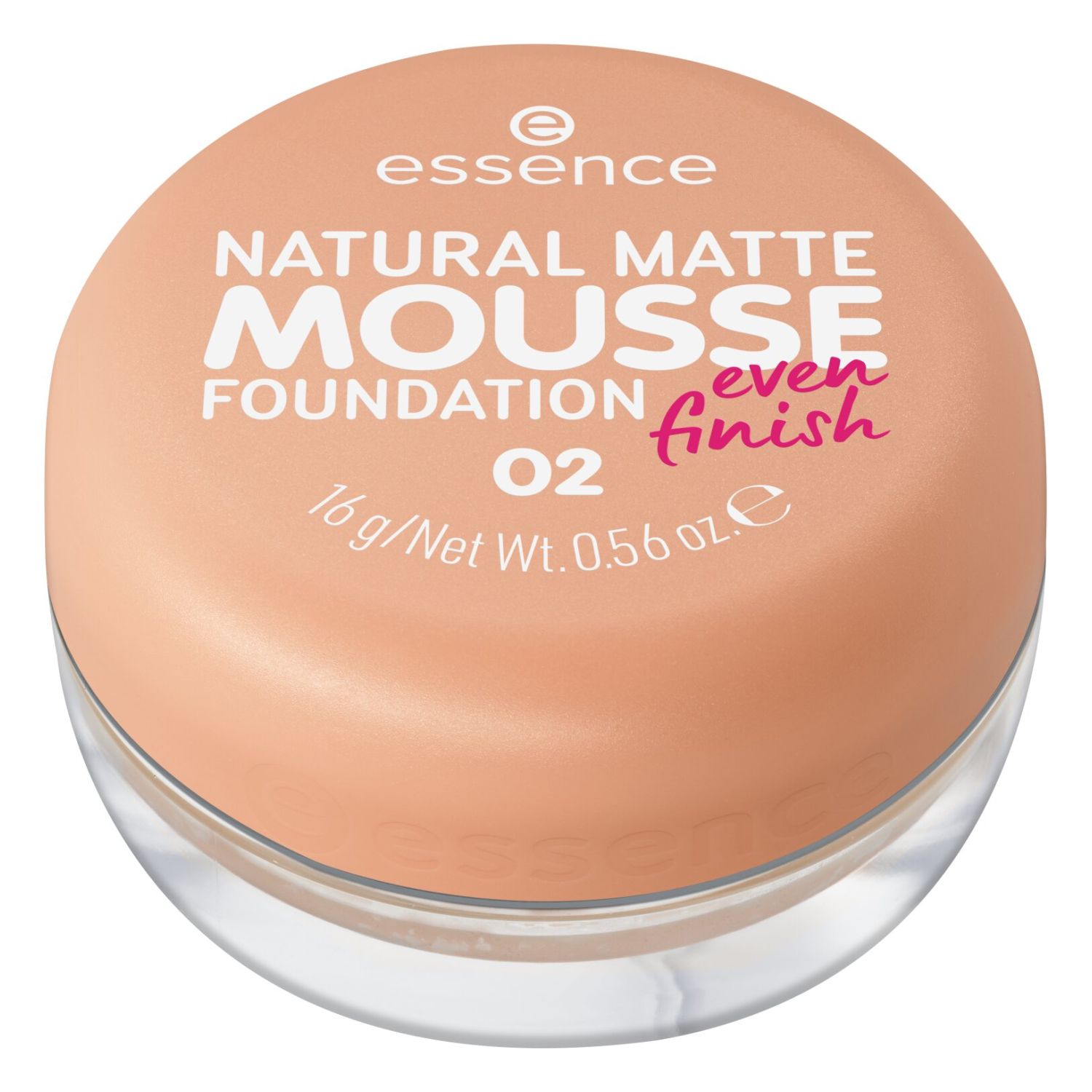 Fond de Teint - Natural Matte Mousse Foundation Fond de Teint - Natural Matte Mousse Foundation