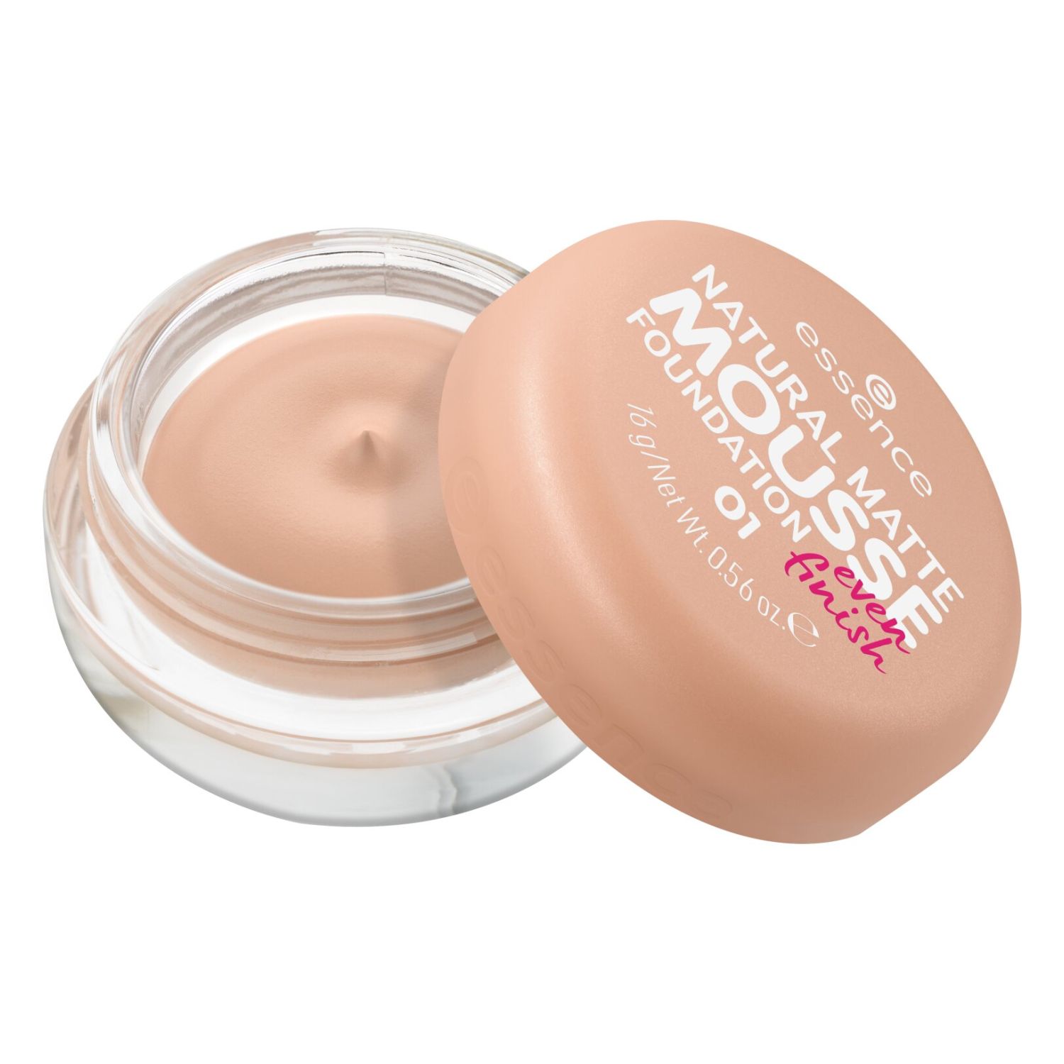 Natural Matte Mousse Foundation Natural Matte Mousse Foundation