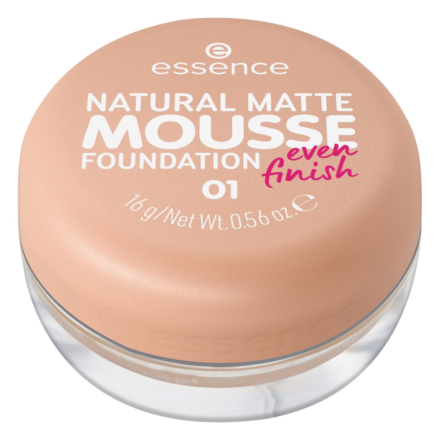 Natural Matte Mousse Foundation Natural Matte Mousse Foundation