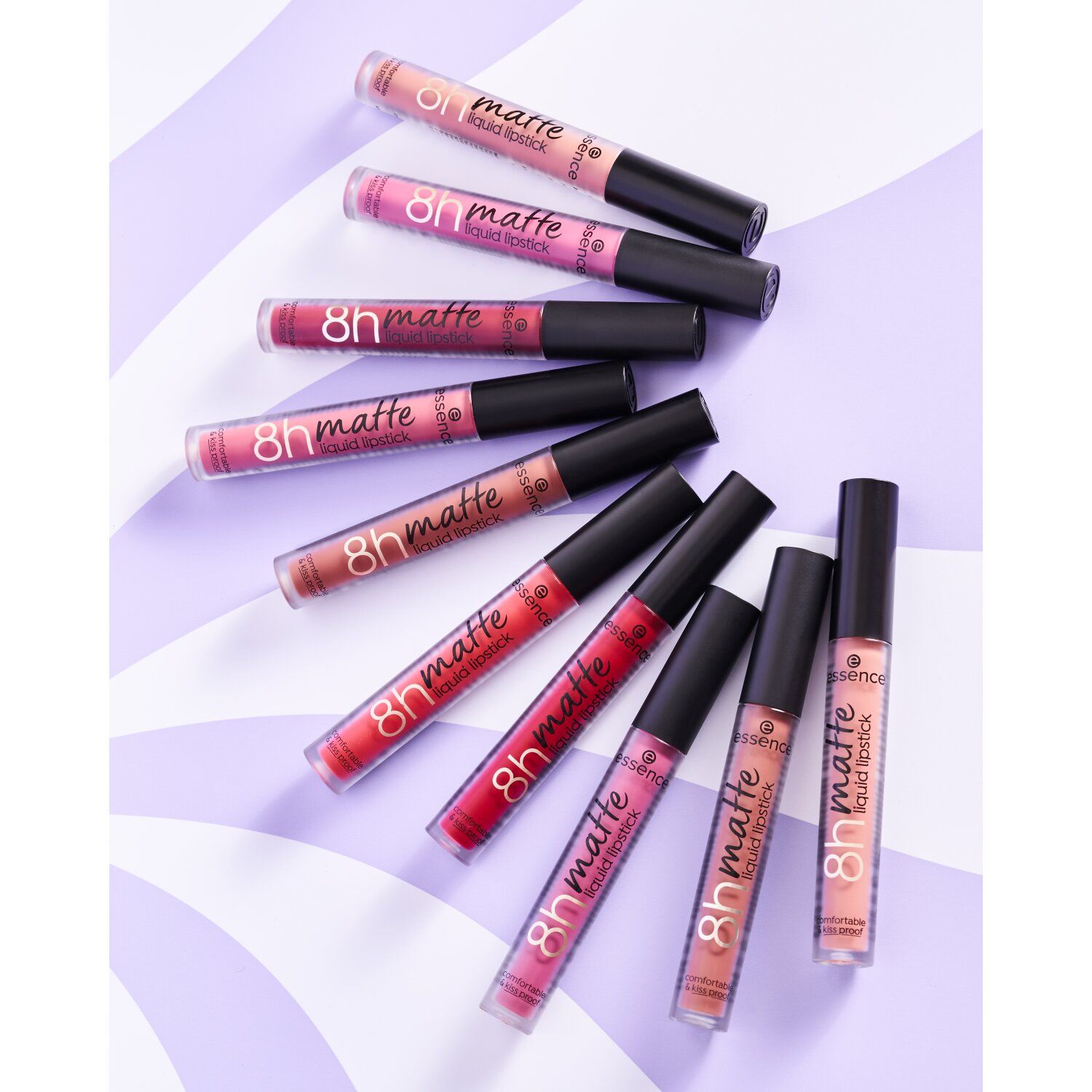 8h Matte Liquid Lipstick -- Flüssig-Lippenstift