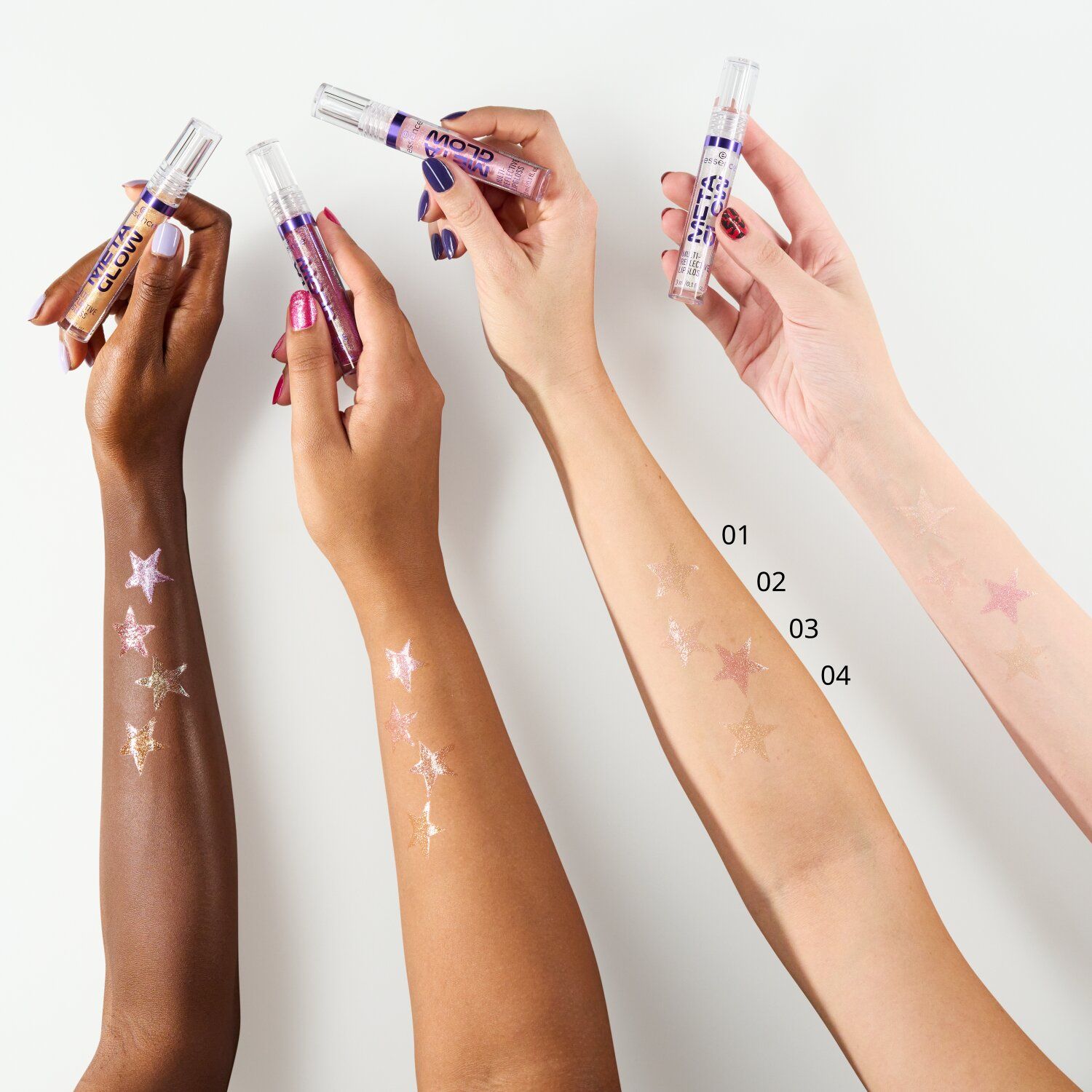 Meta Glow Multi-Reflective Lipgloss Meta Glow Multi-Reflective Lipgloss