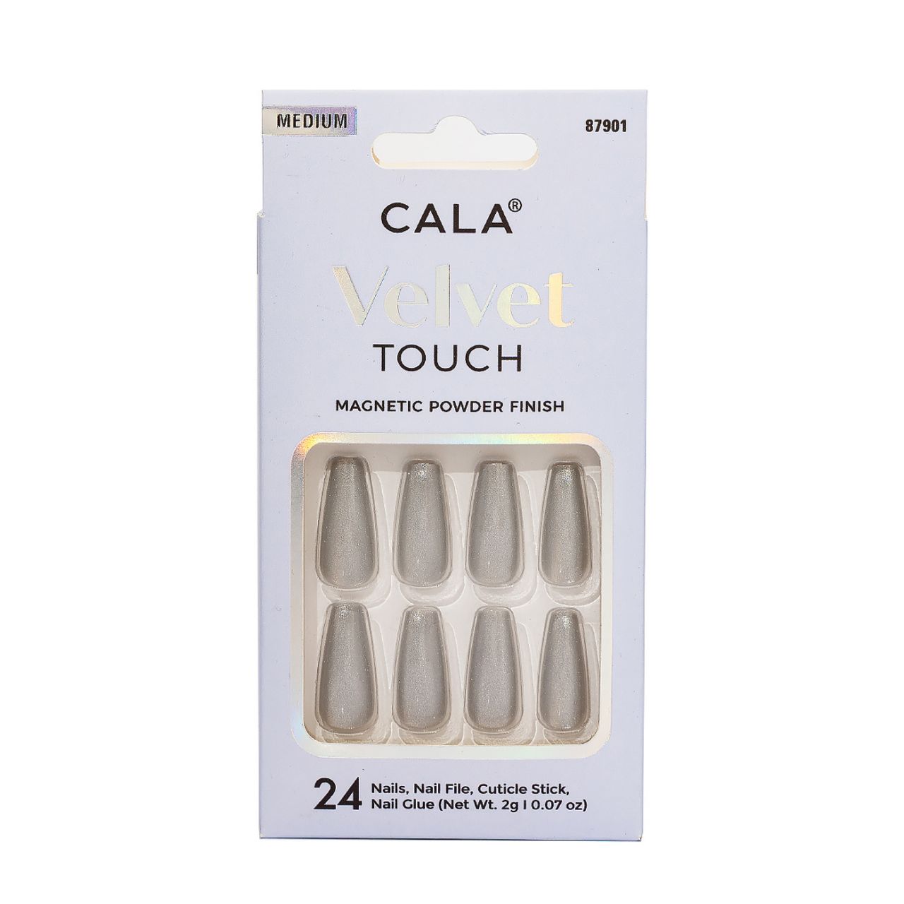 Velvet Touch (24 Stück) -- Künstliche Nägel