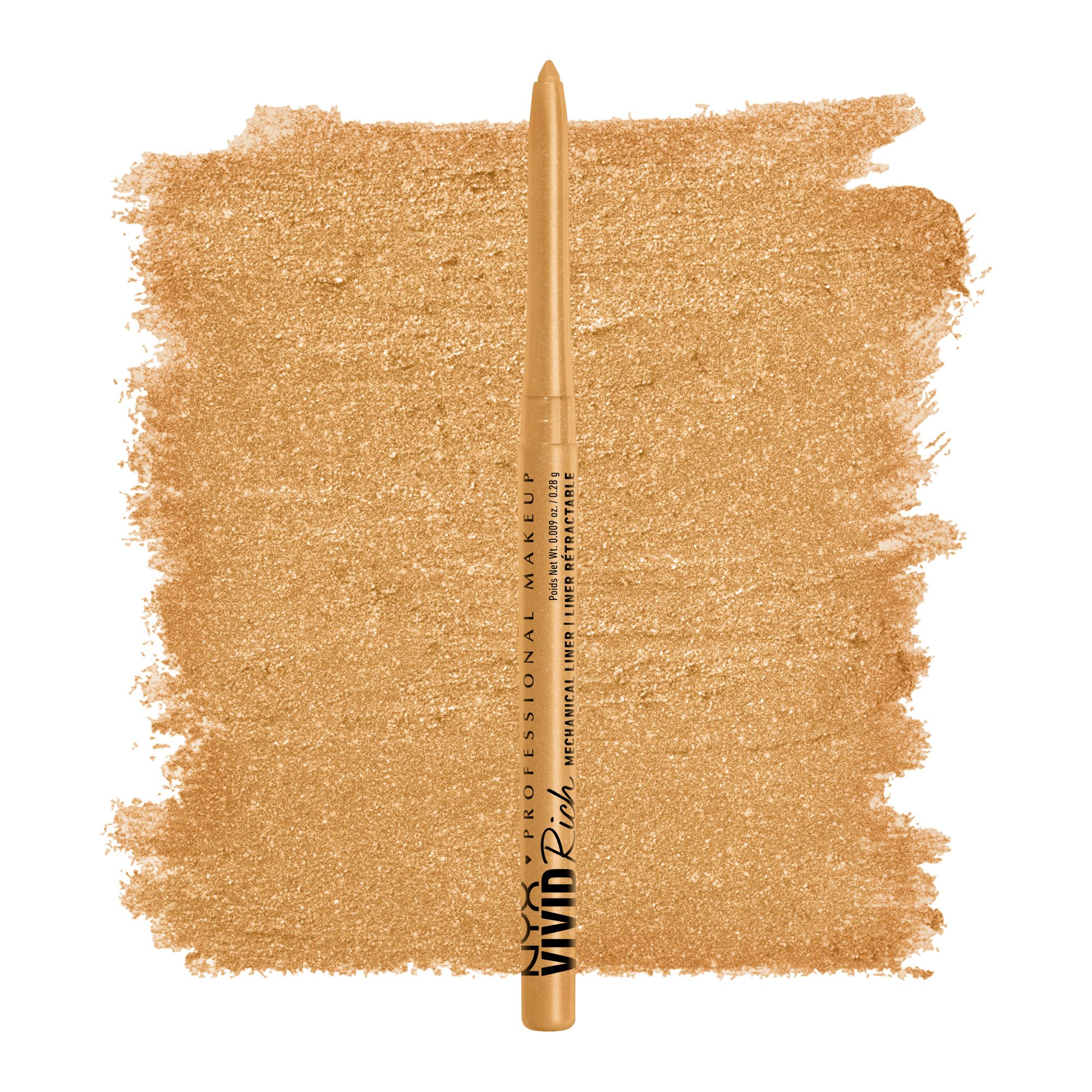 Crayon Eye-Liner - Vivid Rich Mechanical Liner Crayon Eye-Liner - Vivid Rich Mechanical Liner
