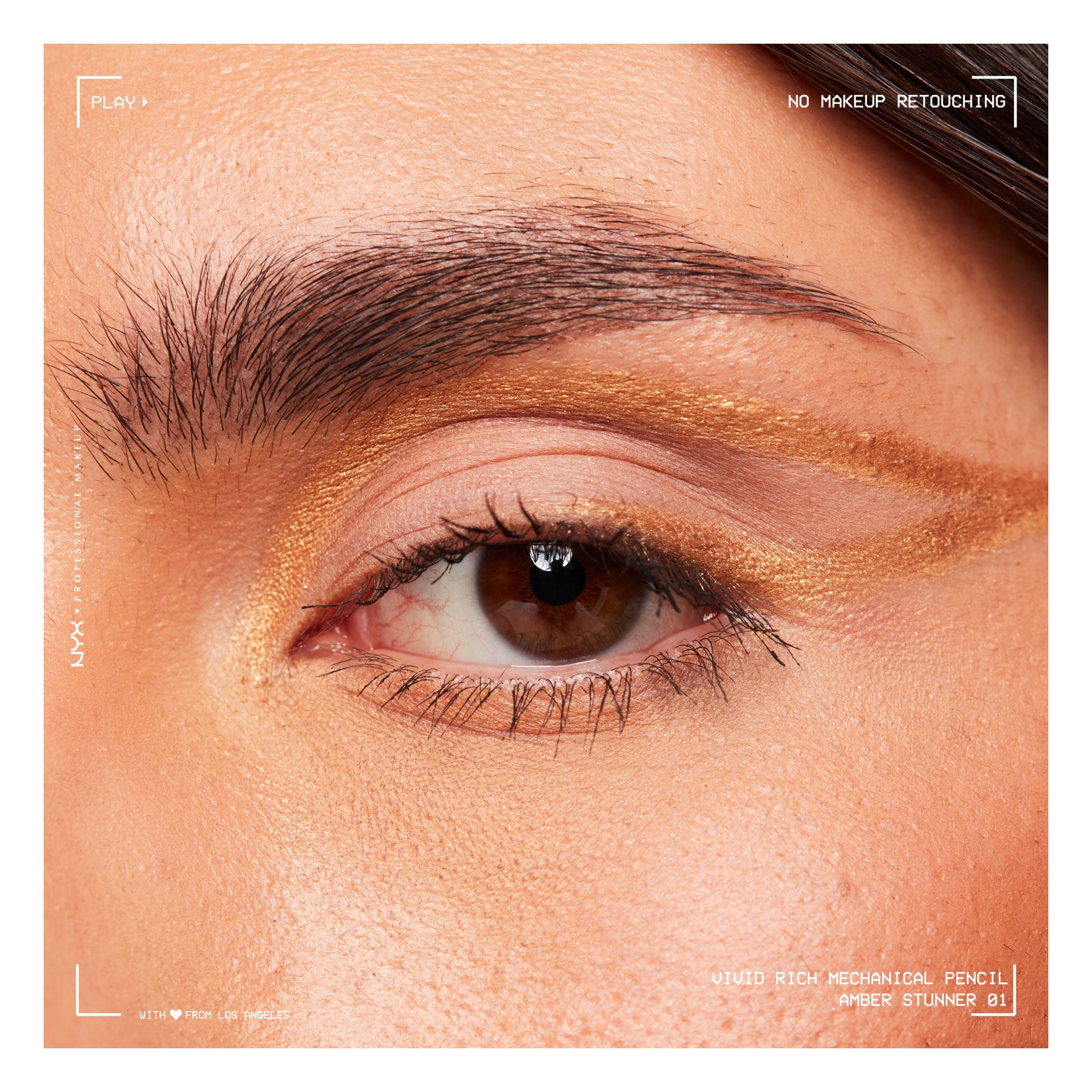 Crayon Eye-Liner - Vivid Rich Mechanical Liner Crayon Eye-Liner - Vivid Rich Mechanical Liner