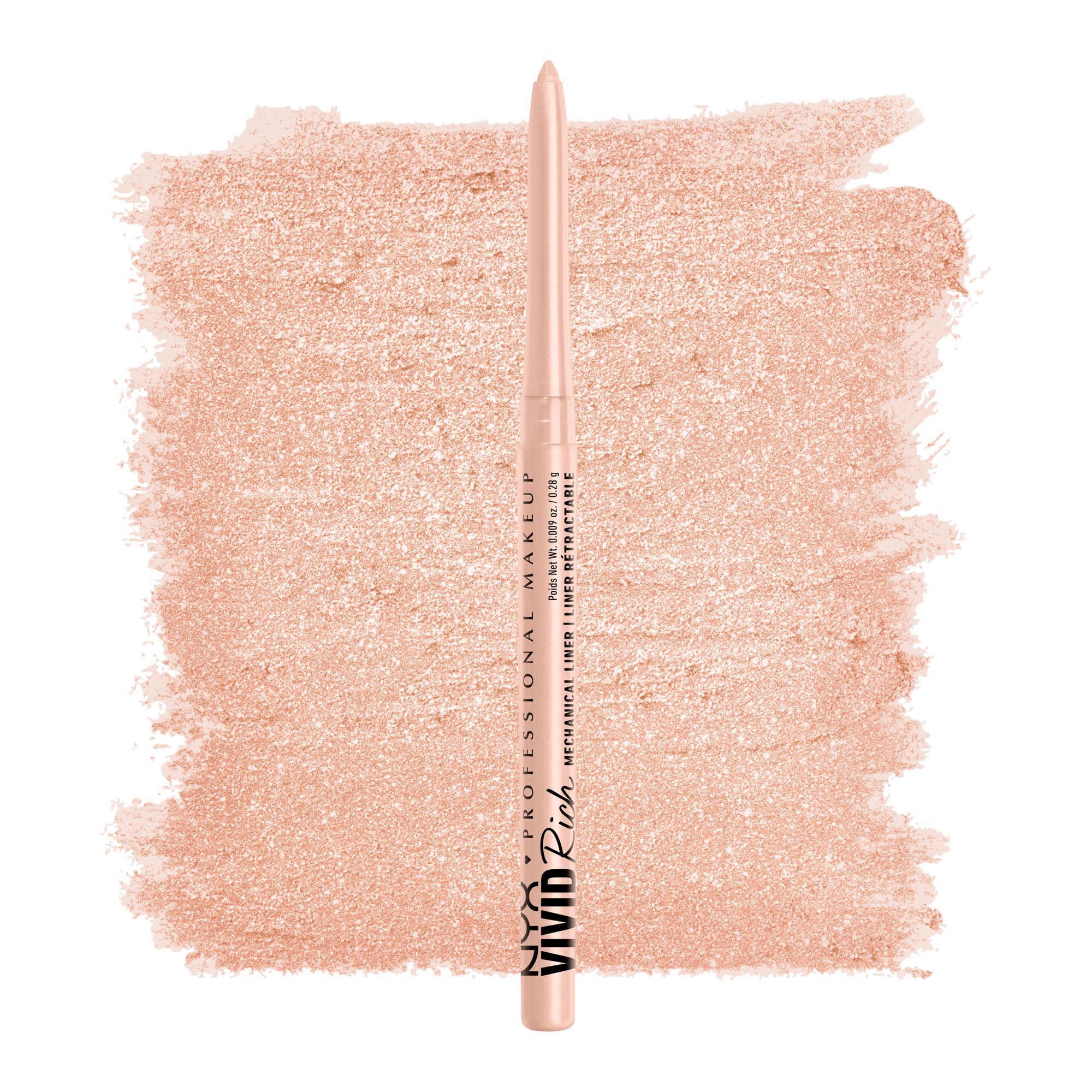 Crayon Eye-Liner - Vivid Rich Mechanical Liner Crayon Eye-Liner - Vivid Rich Mechanical Liner