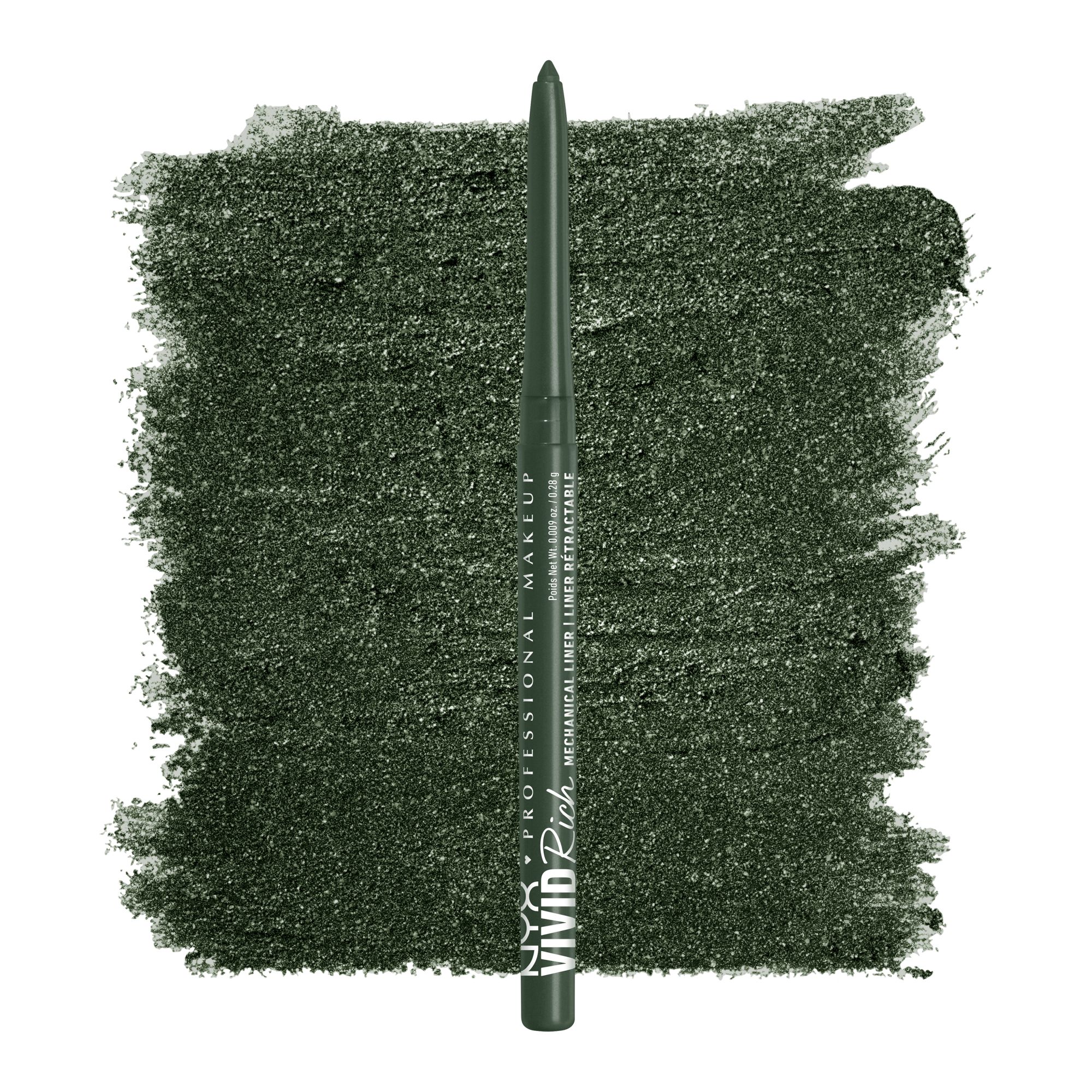 Crayon Eye-Liner - Vivid Rich Mechanical Liner Crayon Eye-Liner - Vivid Rich Mechanical Liner
