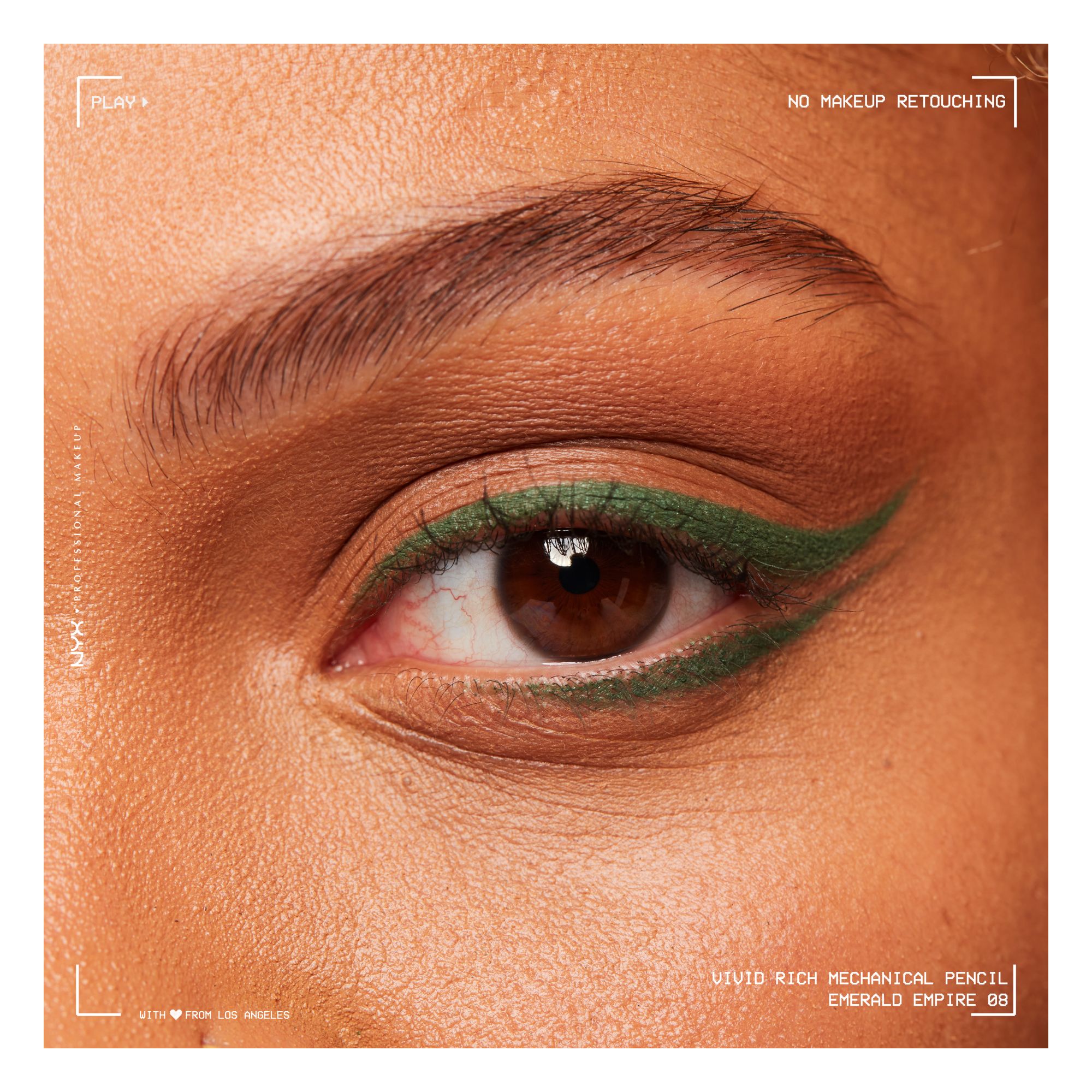 Crayon Eye-Liner - Vivid Rich Mechanical Liner Crayon Eye-Liner - Vivid Rich Mechanical Liner