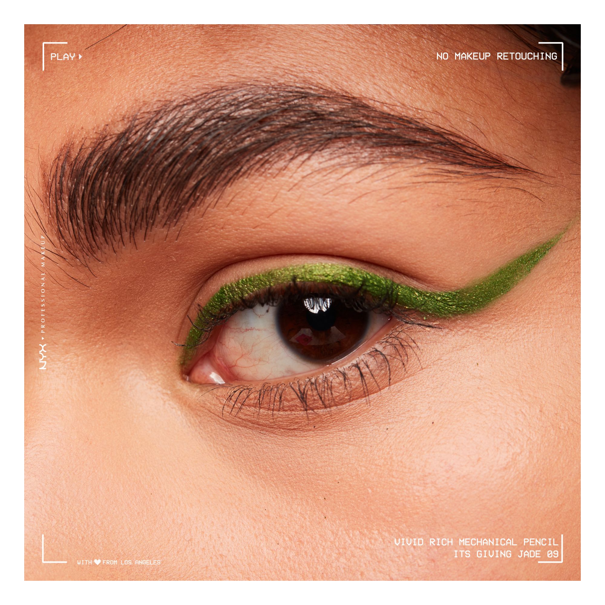 Crayon Eye-Liner - Vivid Rich Mechanical Liner Crayon Eye-Liner - Vivid Rich Mechanical Liner