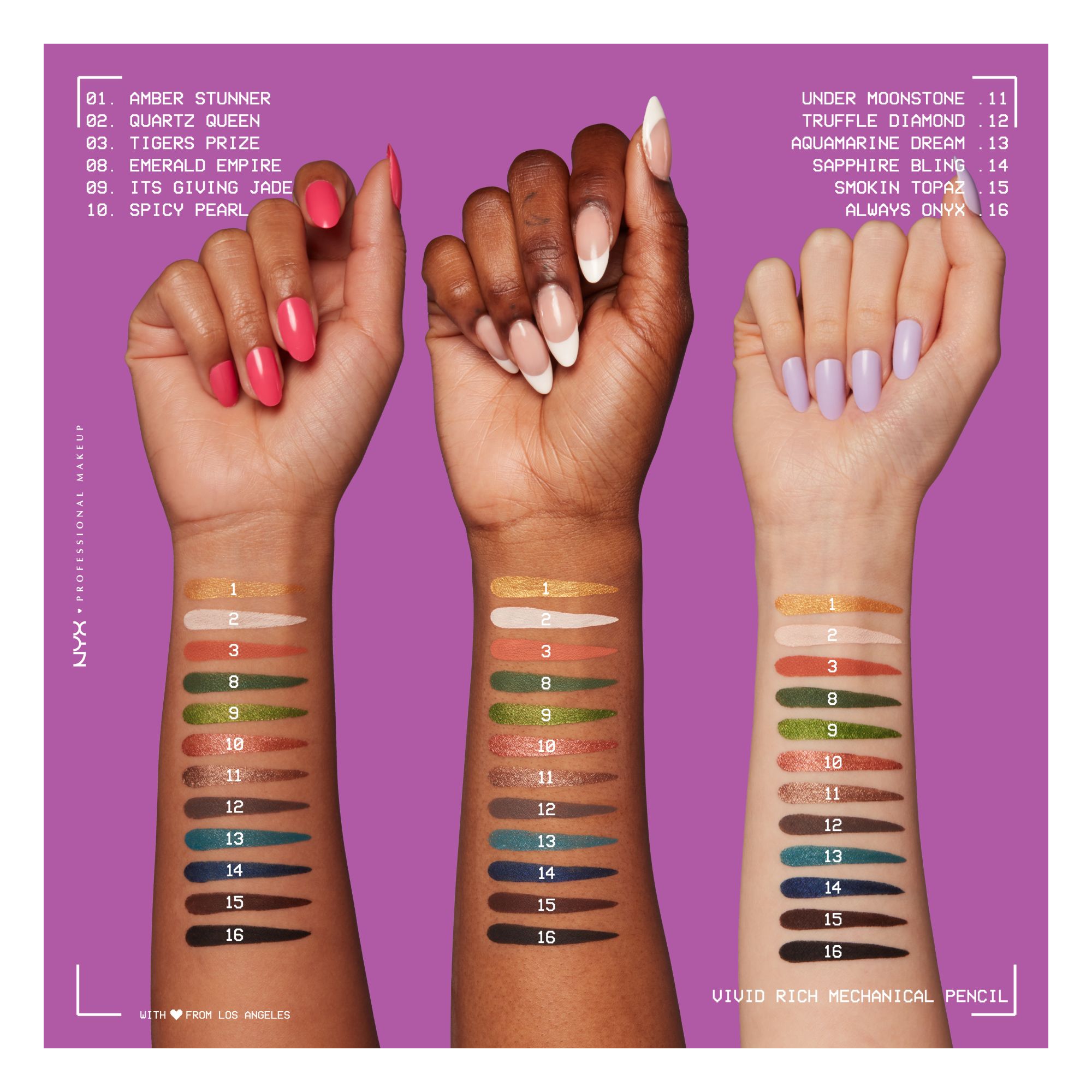 Crayon Eye-Liner - Vivid Rich Mechanical Liner Crayon Eye-Liner - Vivid Rich Mechanical Liner