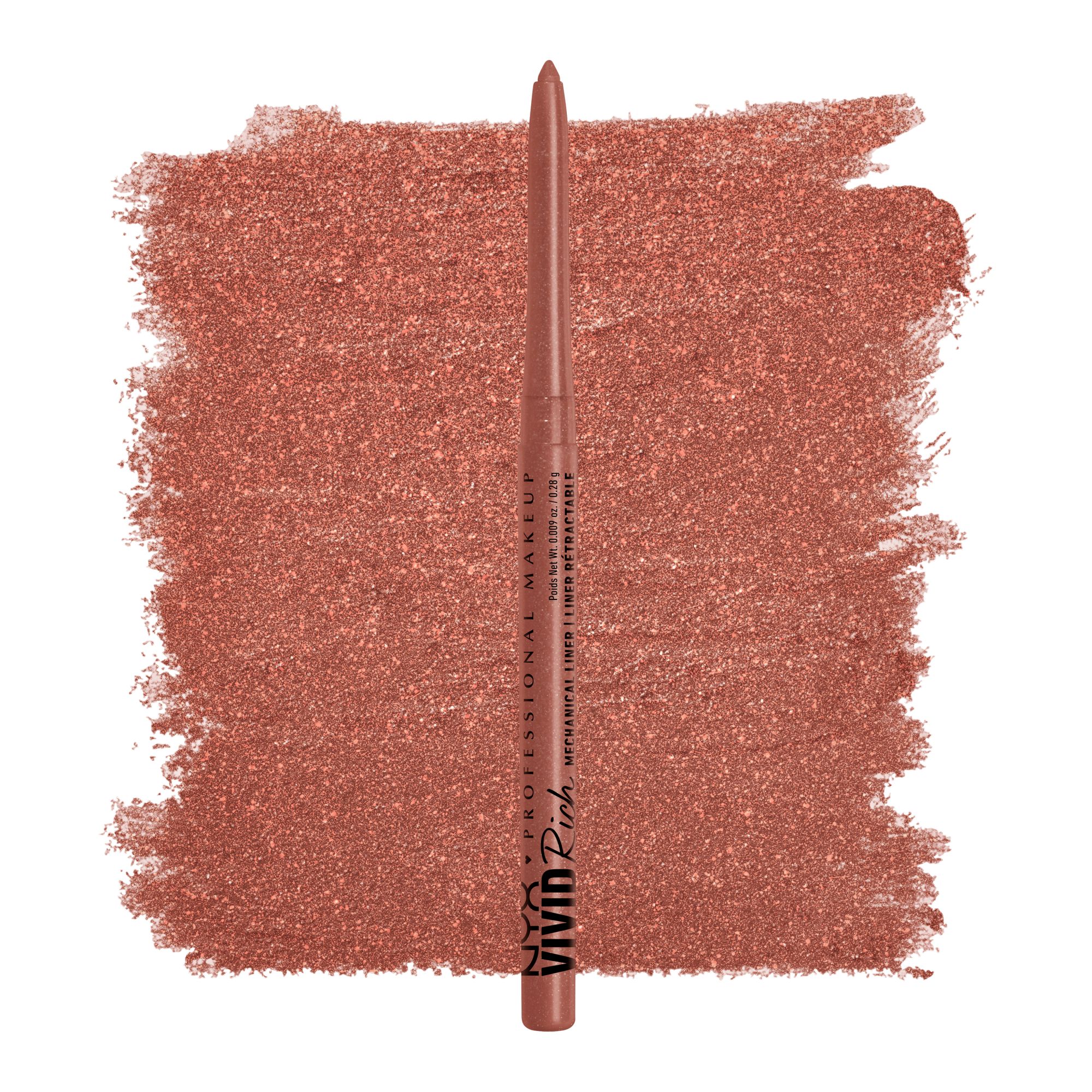 Crayon Eye-Liner - Vivid Rich Mechanical Liner Crayon Eye-Liner - Vivid Rich Mechanical Liner