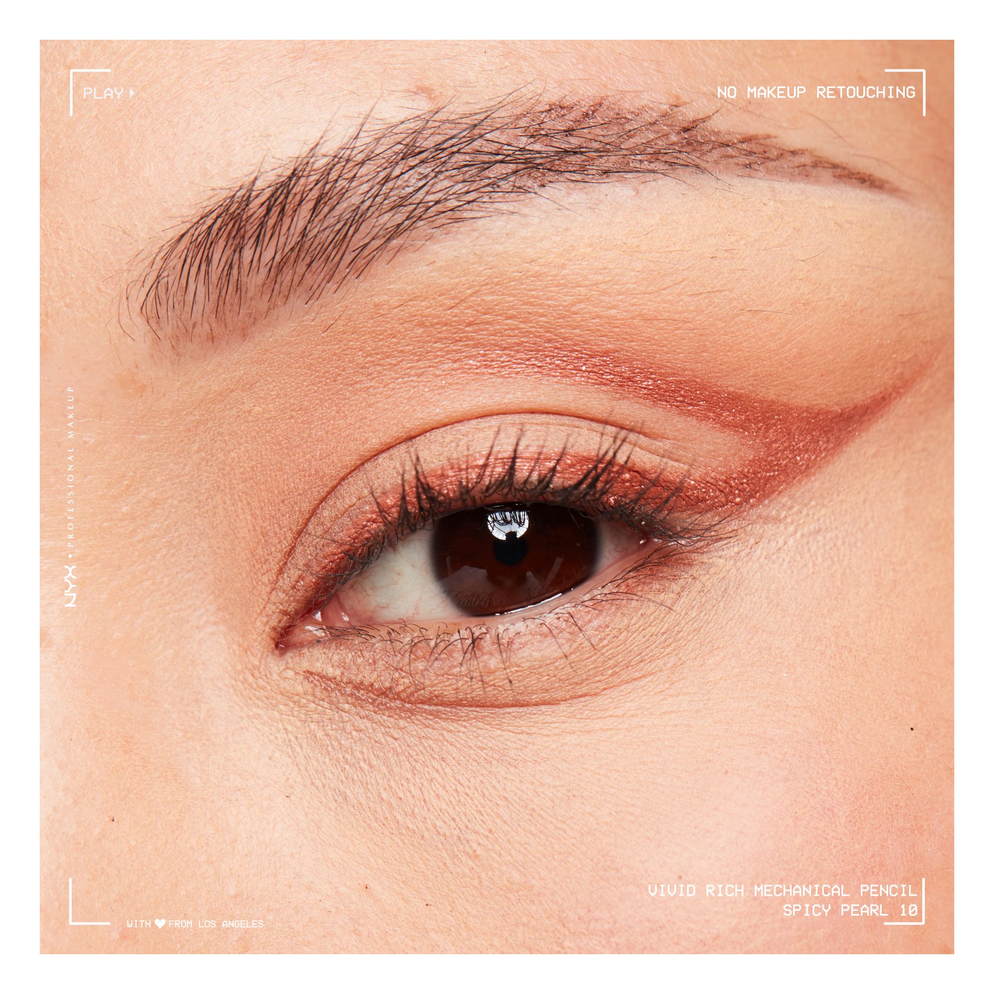 Crayon Eye-Liner - Vivid Rich Mechanical Liner Crayon Eye-Liner - Vivid Rich Mechanical Liner