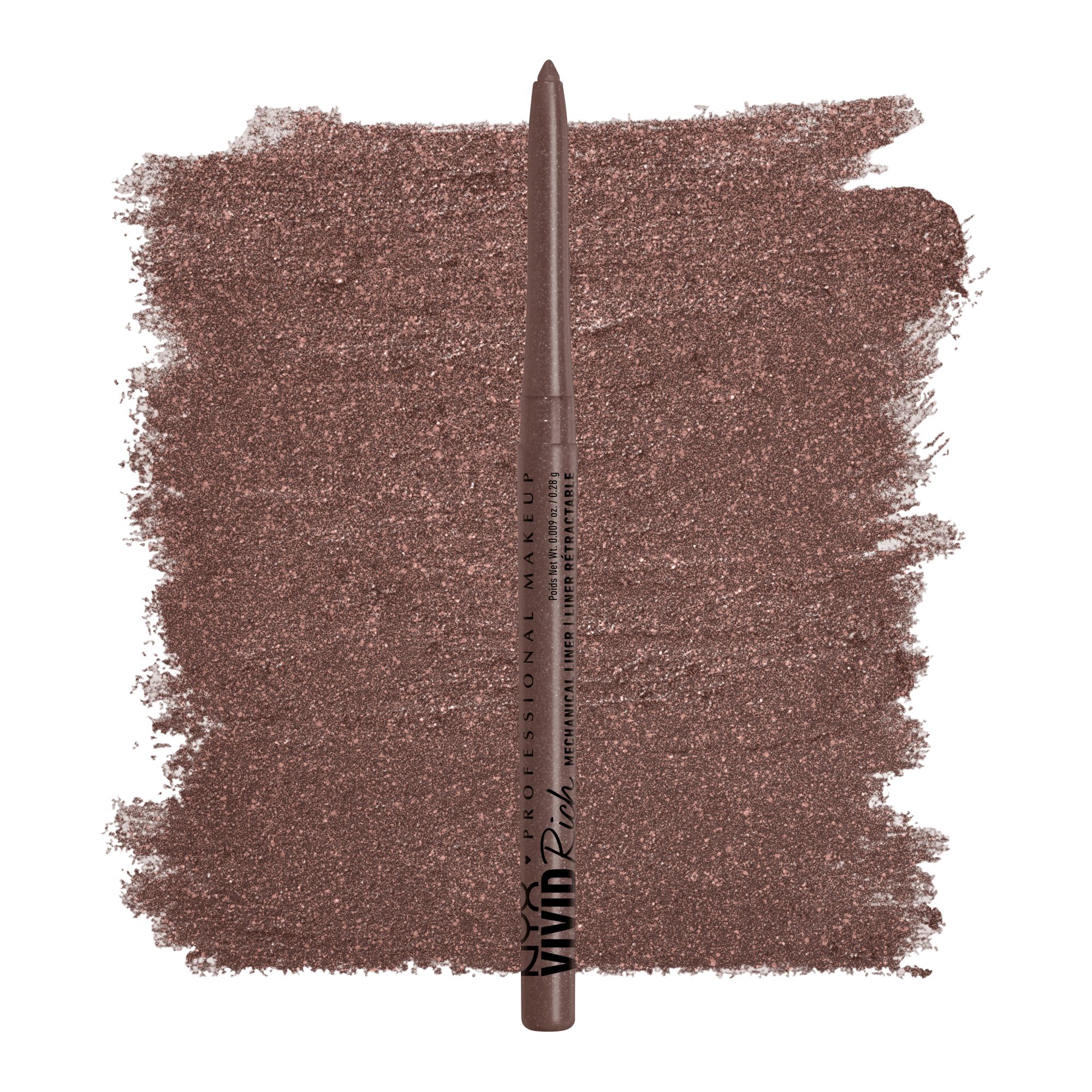 Crayon Eye-Liner - Vivid Rich Mechanical Liner Crayon Eye-Liner - Vivid Rich Mechanical Liner