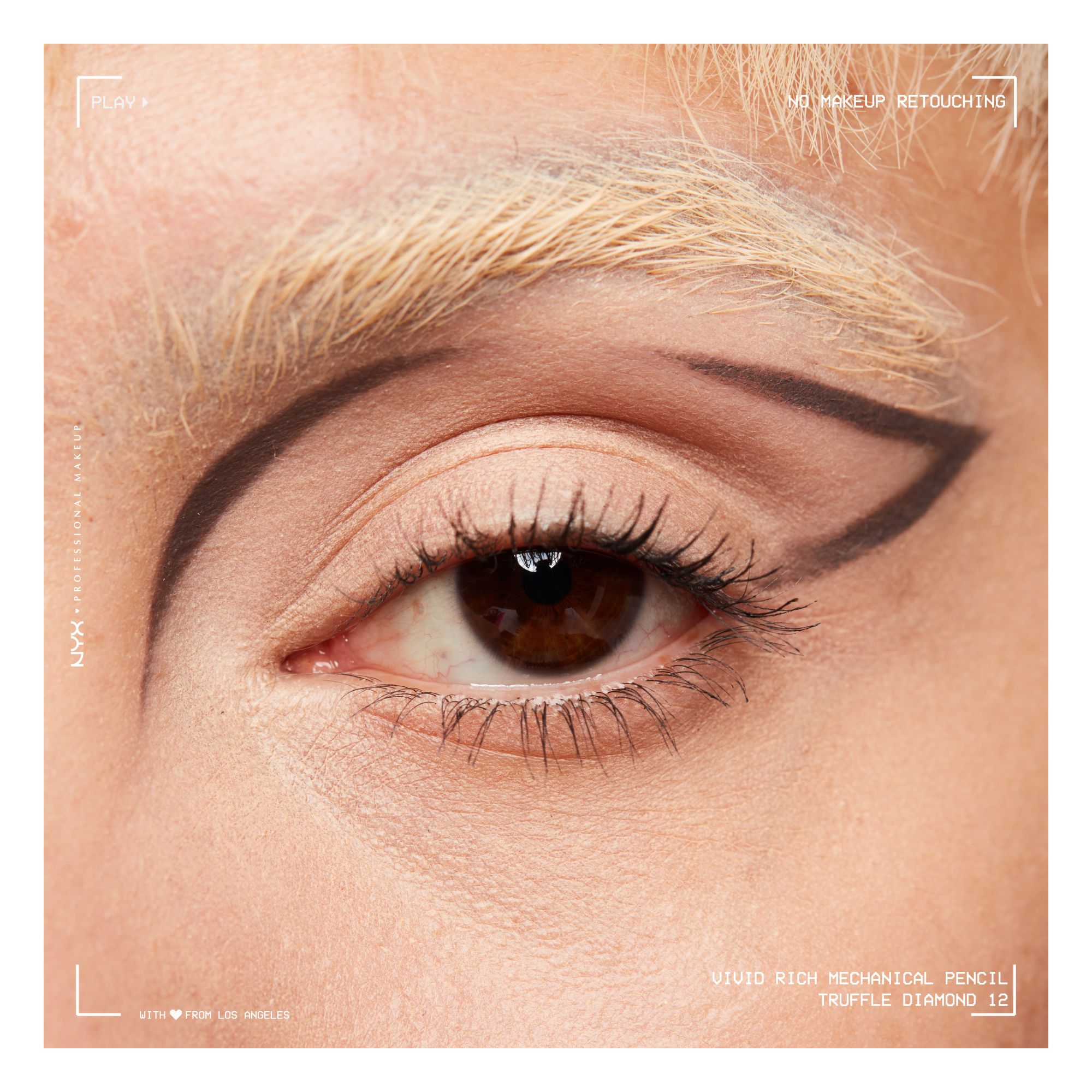 Crayon Eye-Liner - Vivid Rich Mechanical Liner Crayon Eye-Liner - Vivid Rich Mechanical Liner