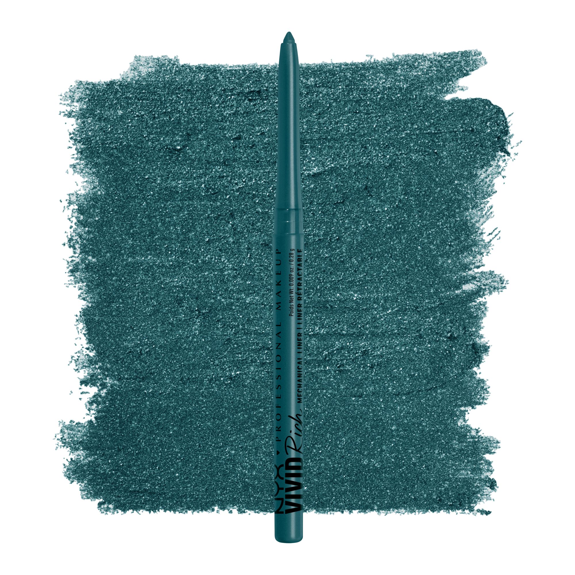 Crayon Eye-Liner - Vivid Rich Mechanical Liner Crayon Eye-Liner - Vivid Rich Mechanical Liner
