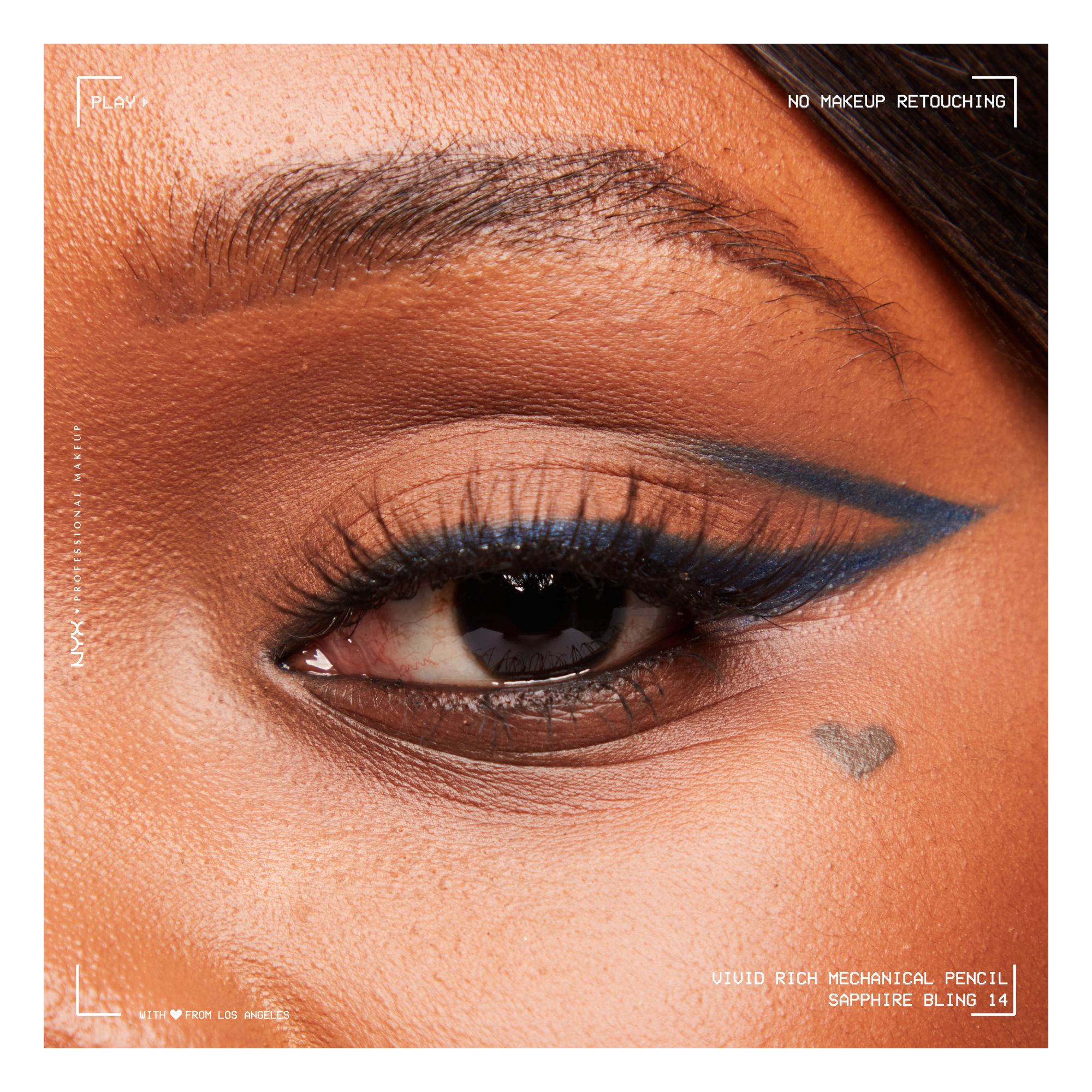 Crayon Eye-Liner - Vivid Rich Mechanical Liner Crayon Eye-Liner - Vivid Rich Mechanical Liner