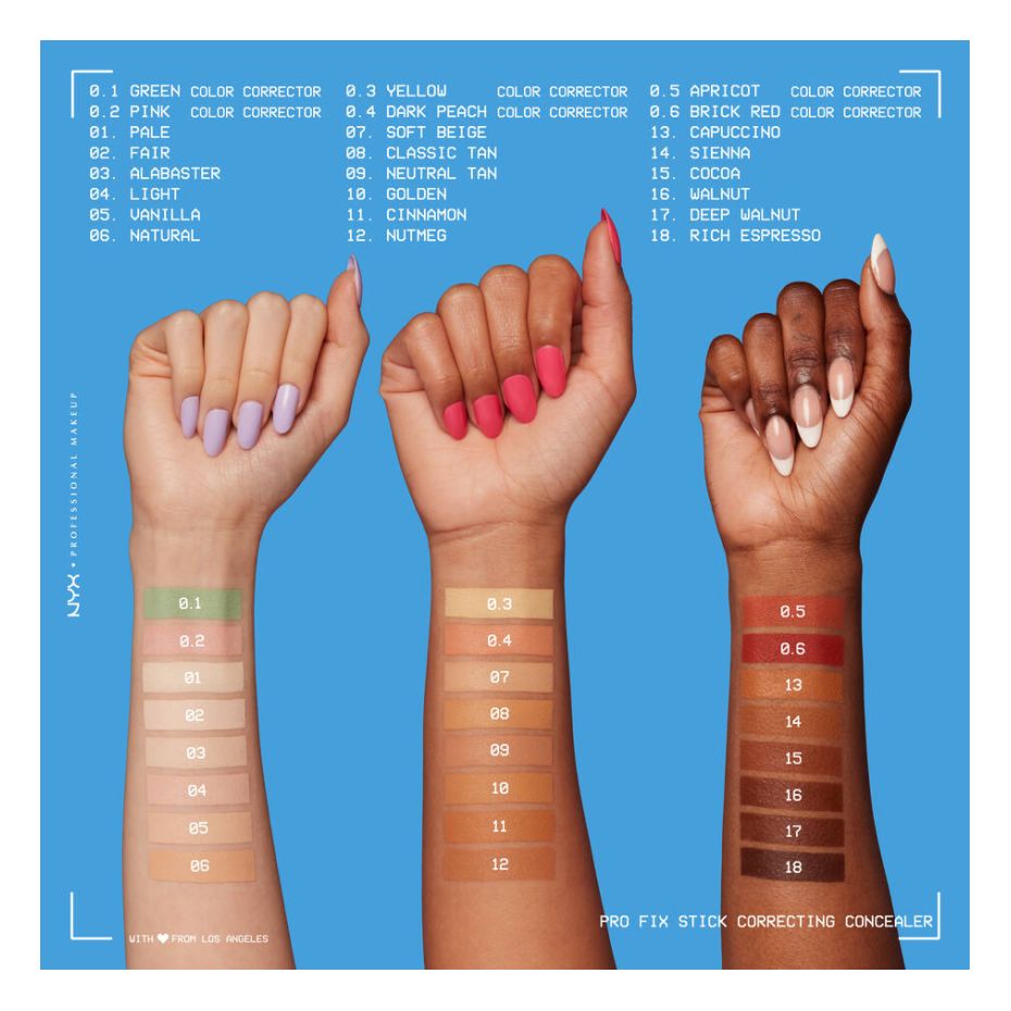 Pro Fix Stick Correcting Concealer -- Abdeckstift Pro Fix Stick Correcting Concealer -- Abdeckstift
