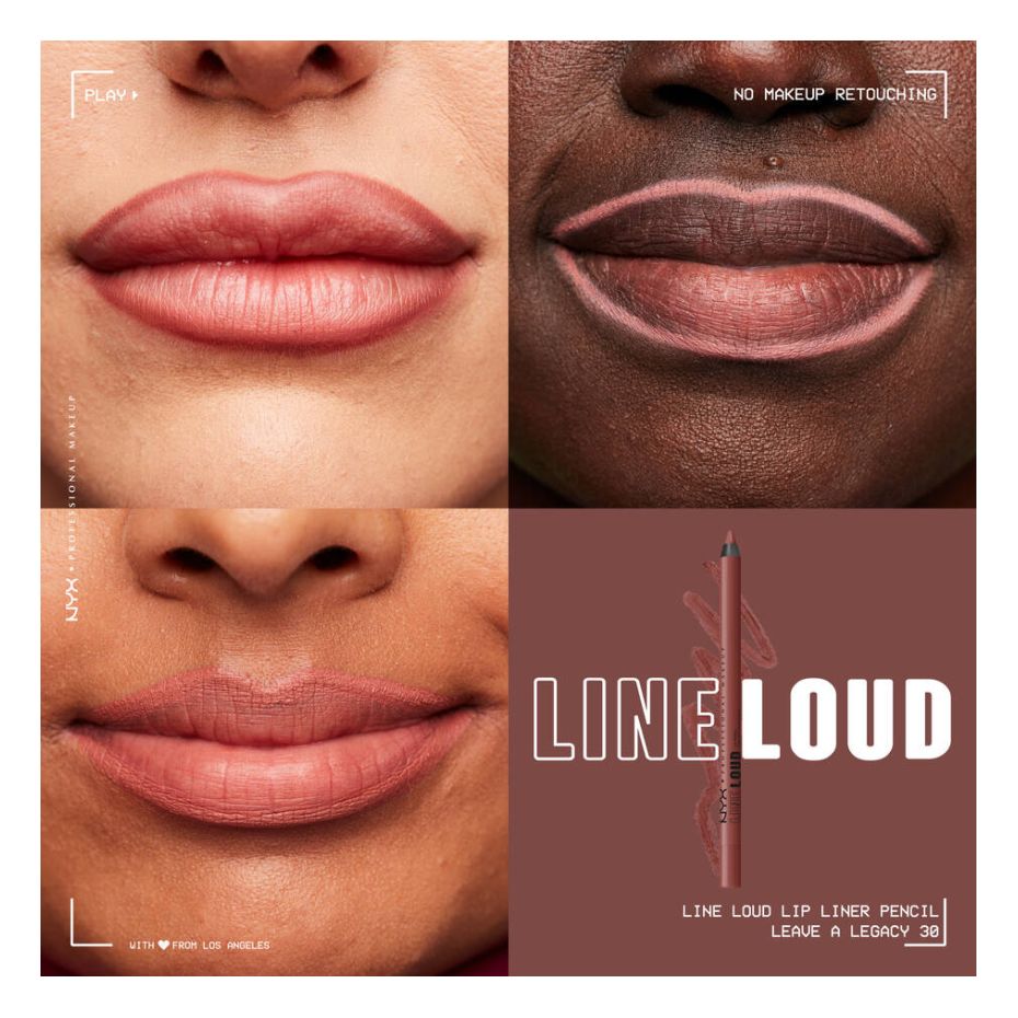 Line Loud Lip Pencil -- Lipliner