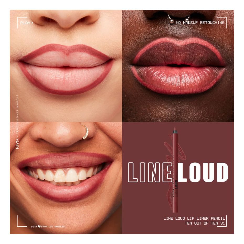 Line Loud Lip Pencil Line Loud Lip Pencil