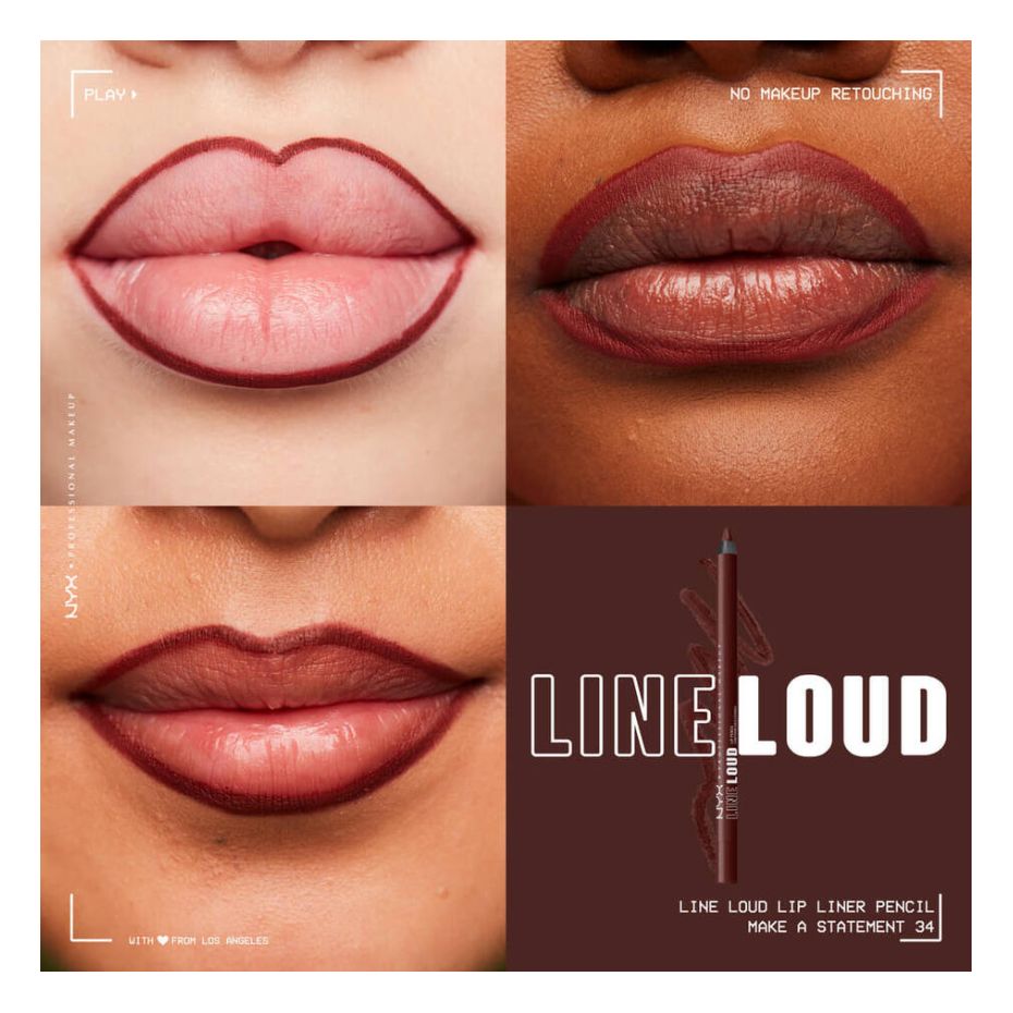 Line Loud Lip Pencil -- Lipliner