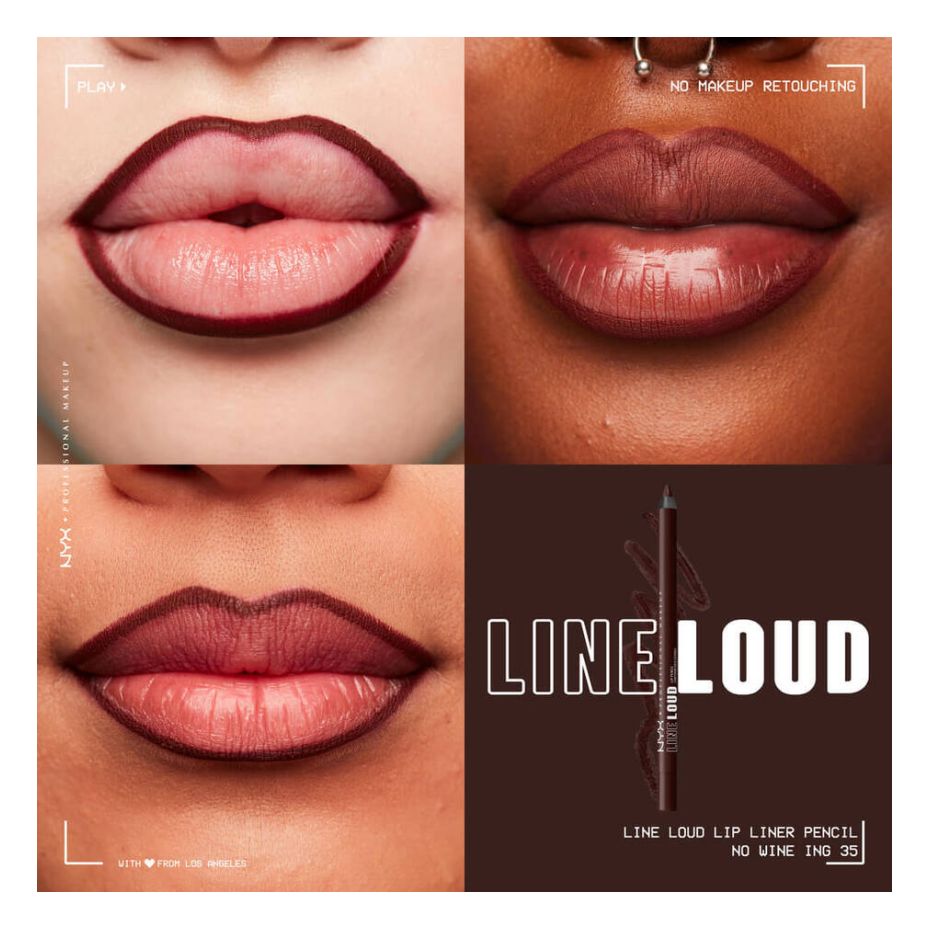 Line Loud Lip Pencil -- Lipliner
