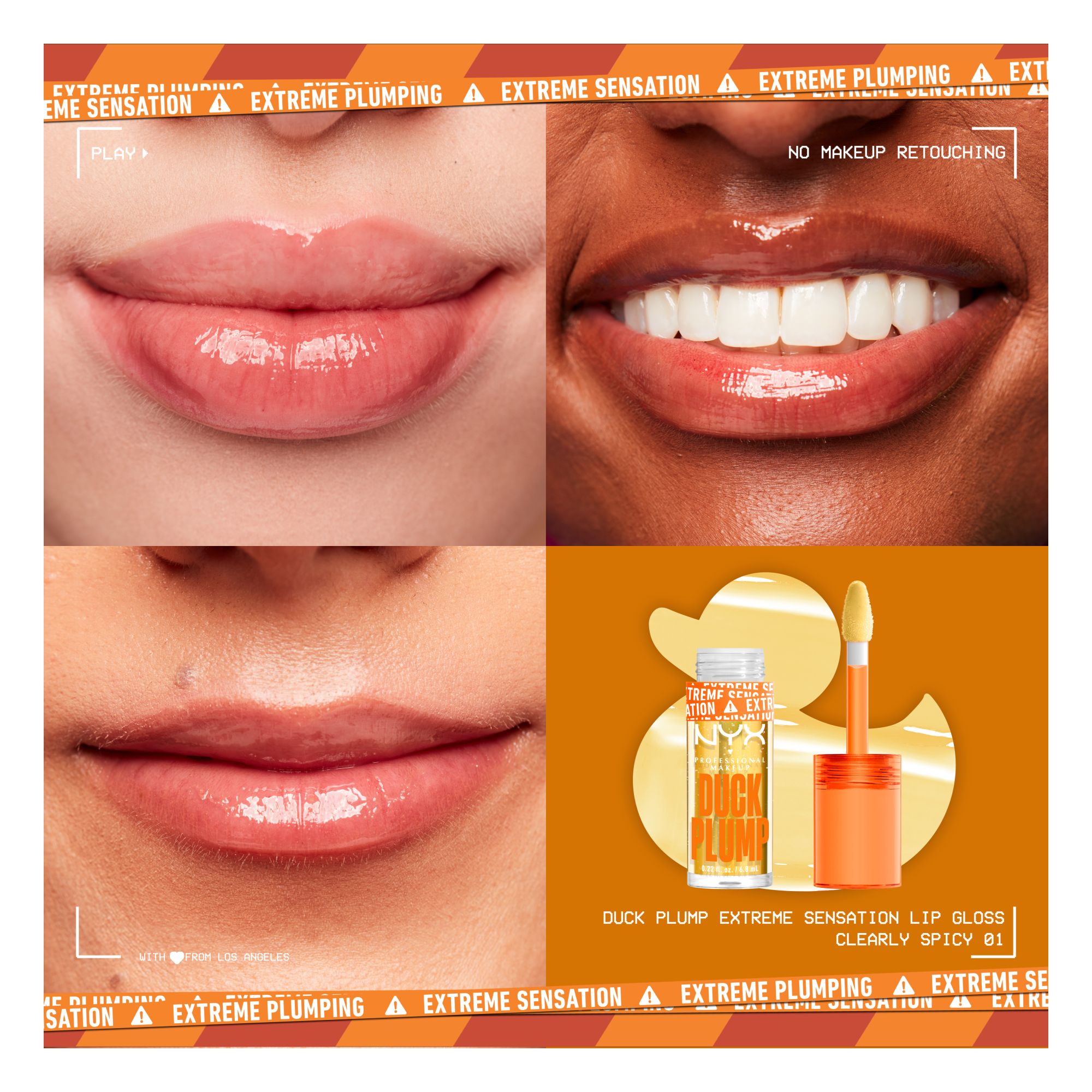 Duck Plump Lipgloss Duck Plump Lipgloss