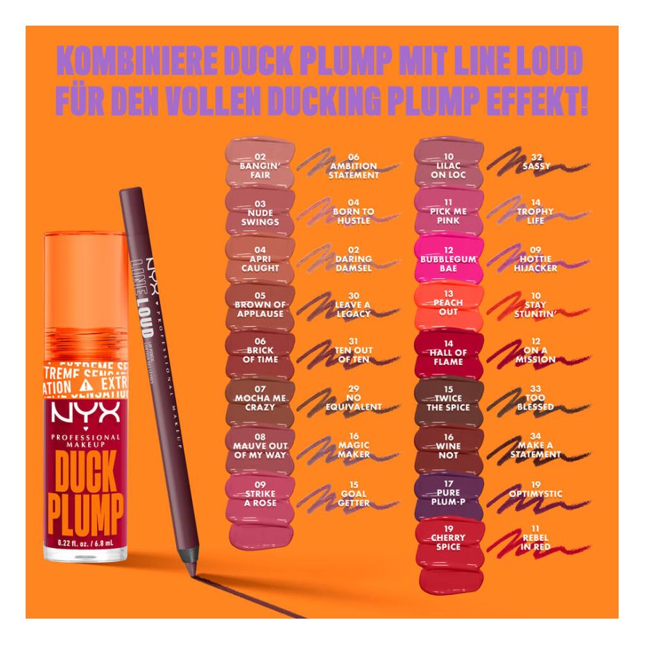 Duck Plump Lipgloss Duck Plump Lipgloss