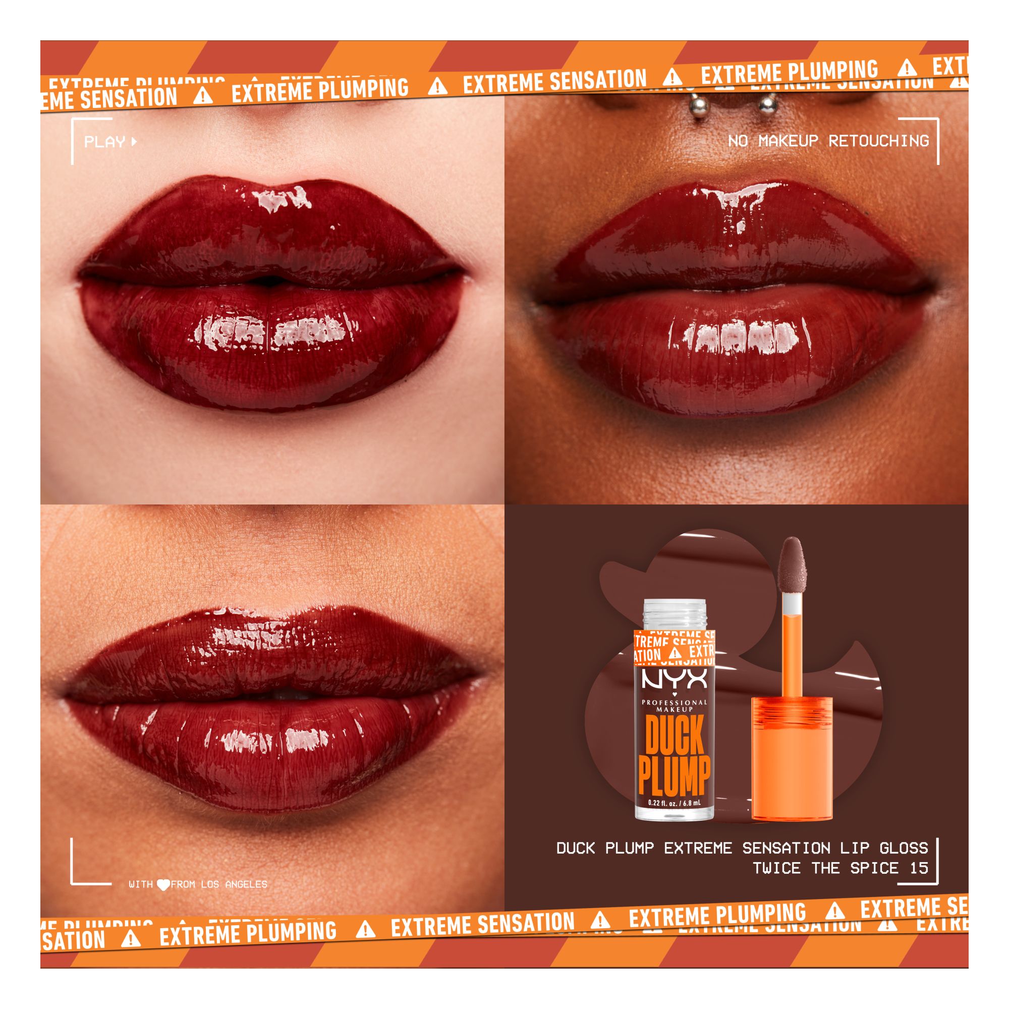 Duck Plump Lipgloss Duck Plump Lipgloss