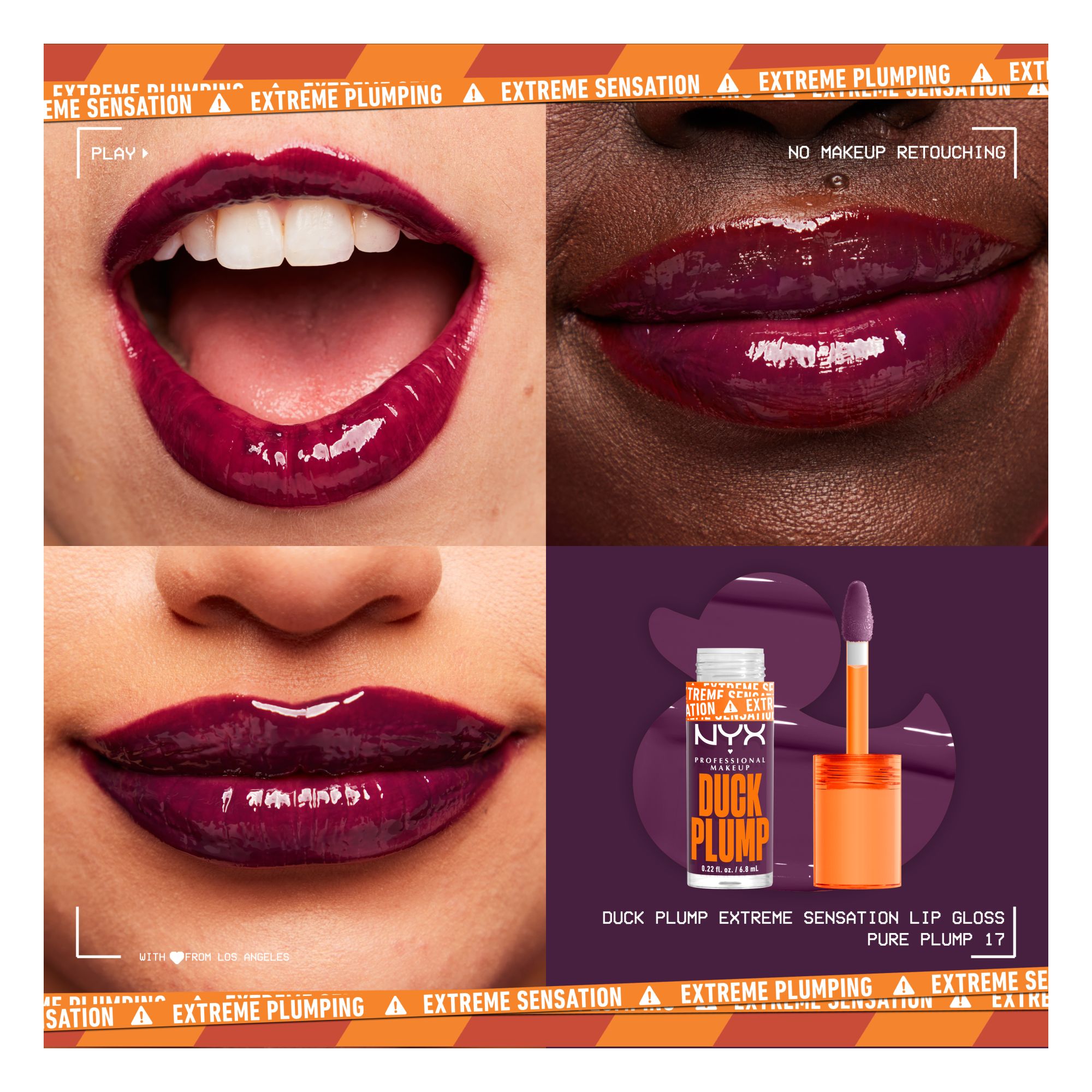 Duck Plump Lipgloss Duck Plump Lipgloss