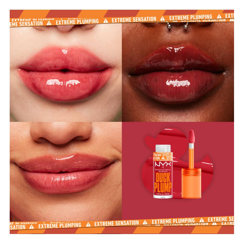 Duck Plump Lipgloss Duck Plump Lipgloss