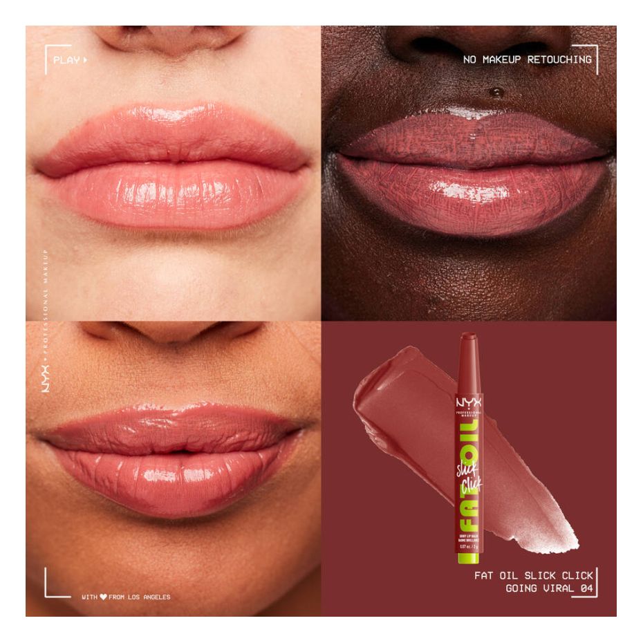 Baume à Lèvres - Fat Oil Slick Click Shiny Lip Balm