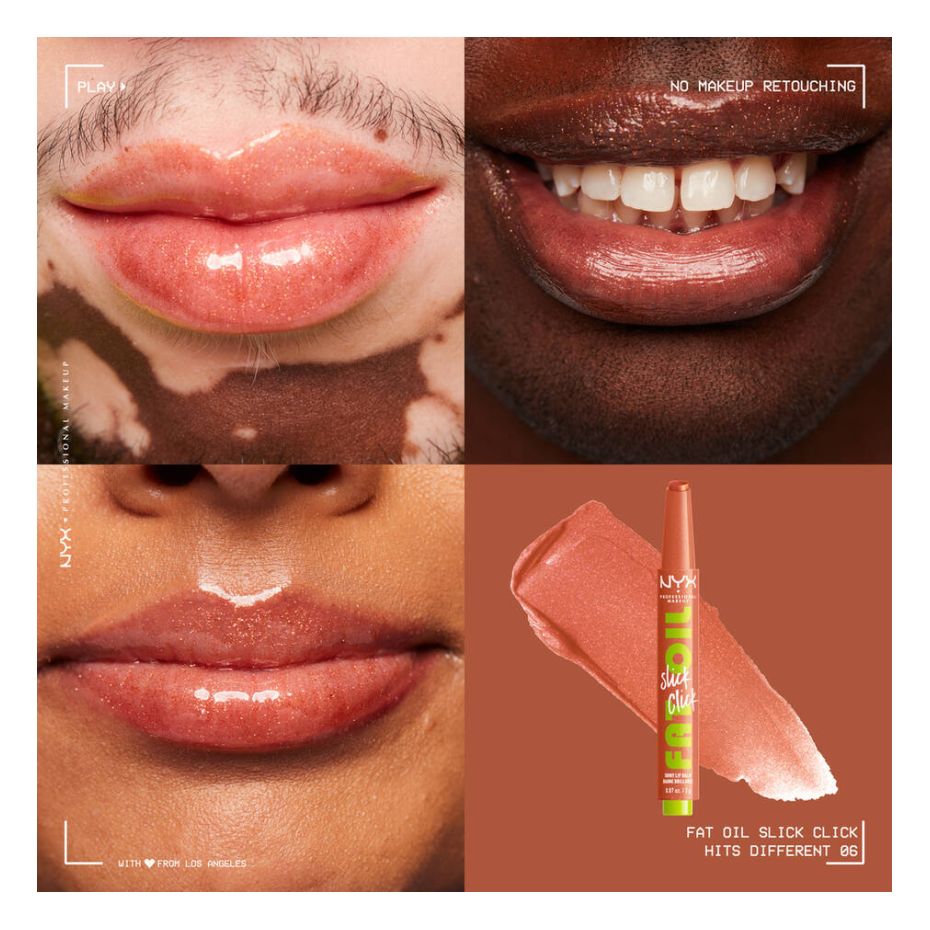 Baume à Lèvres - Fat Oil Slick Click Shiny Lip Balm