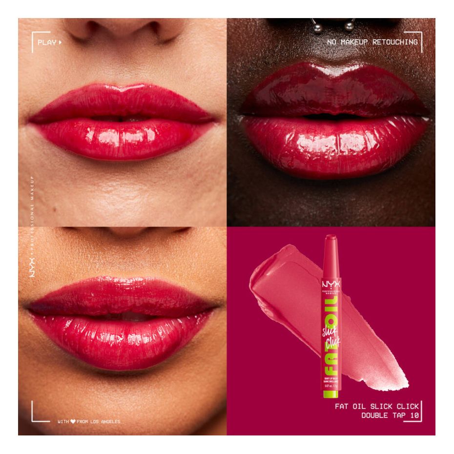 Baume à Lèvres - Fat Oil Slick Click Shiny Lip Balm