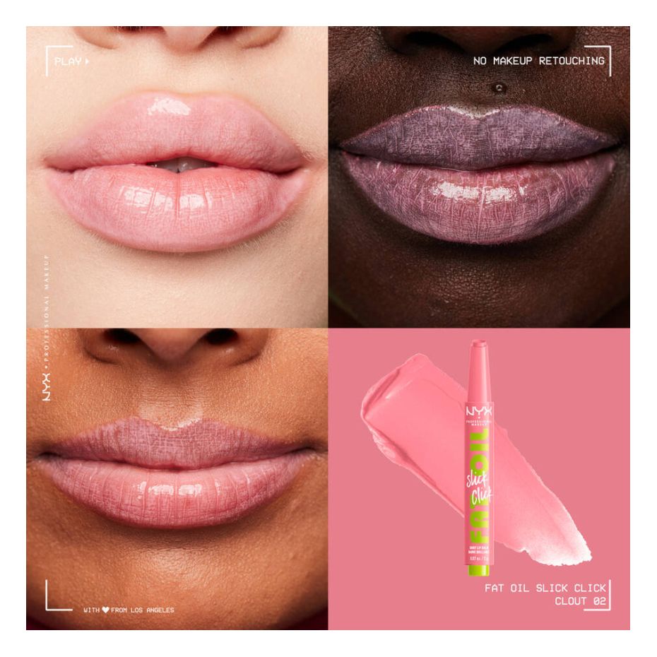 Baume à Lèvres - Fat Oil Slick Click Shiny Lip Balm