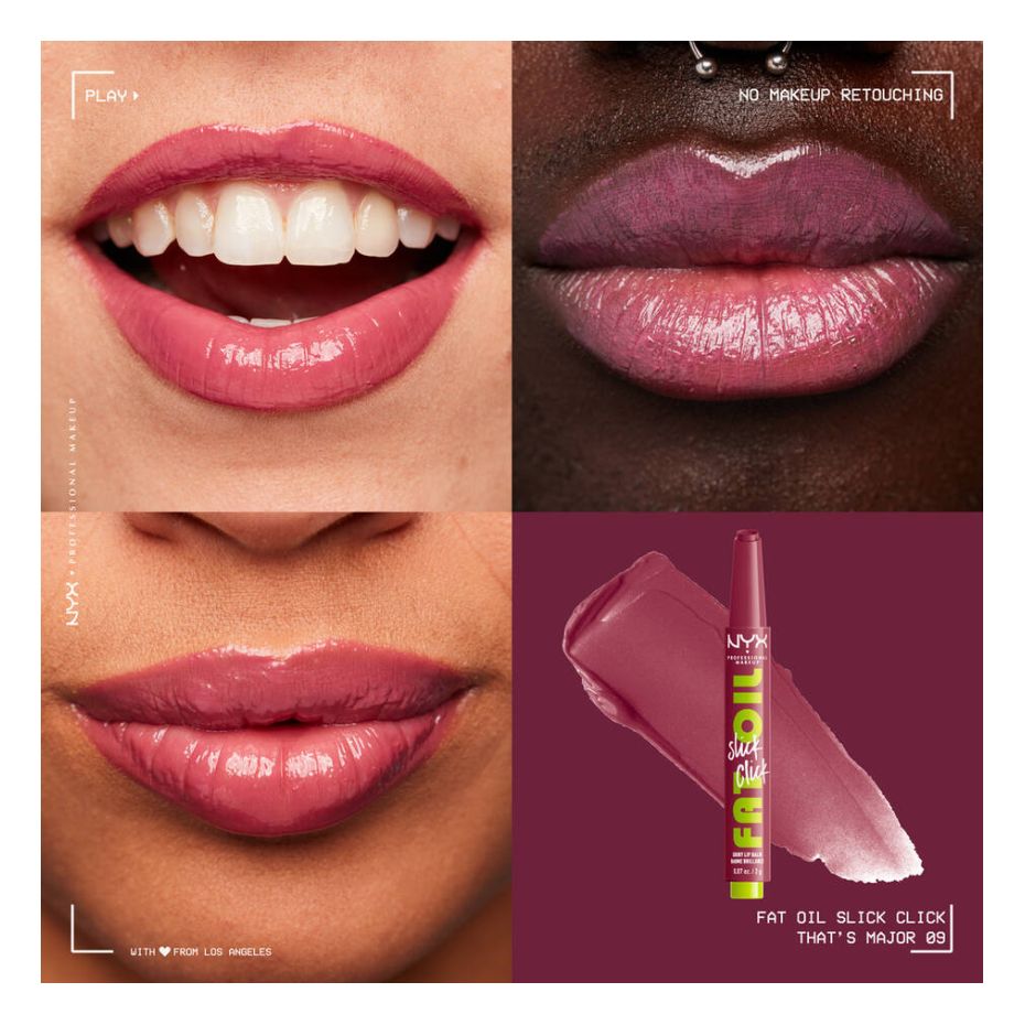 Baume à Lèvres - Fat Oil Slick Click Shiny Lip Balm