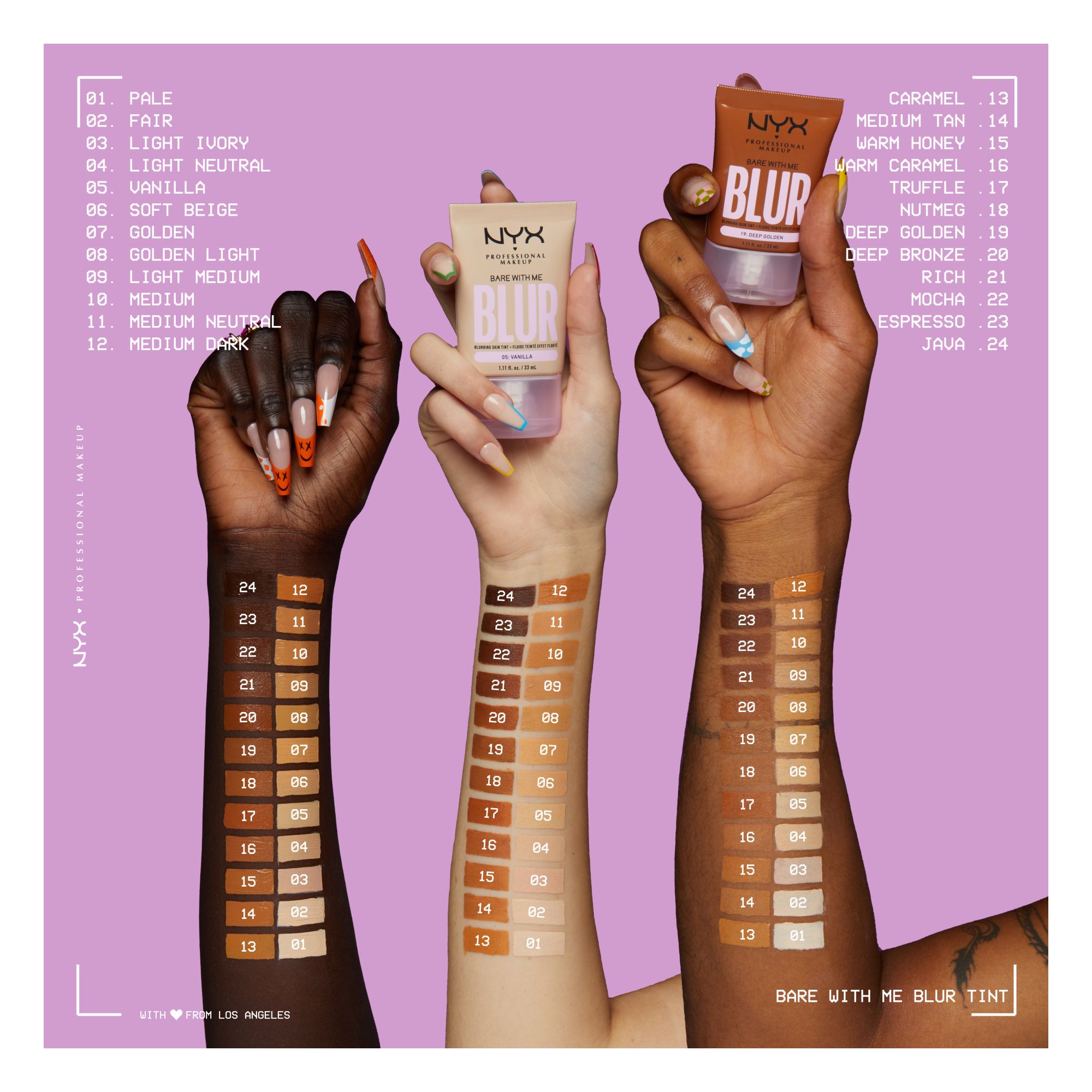 Bare With Me Blur Tint Foundation Bare With Me Blur Tint Foundation