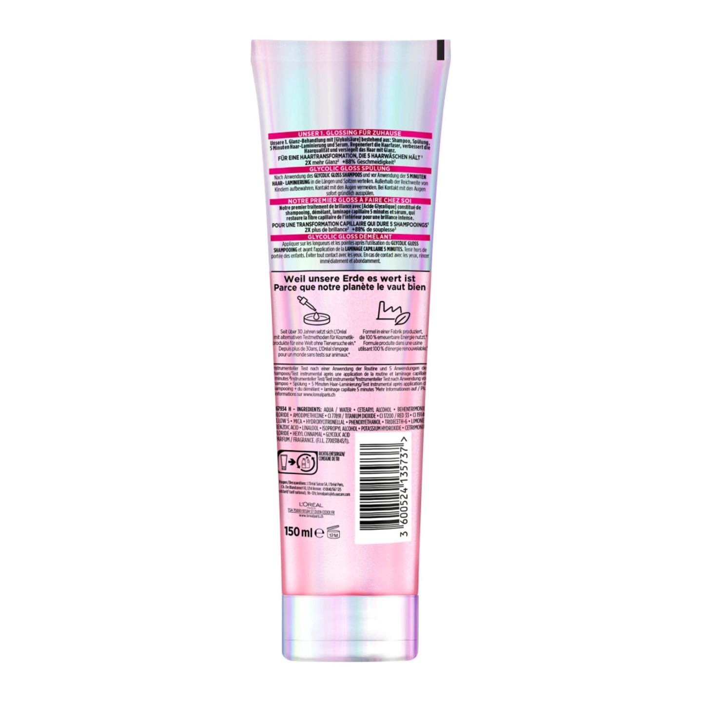 Elseve - Glycolic Gloss Conditioner Elseve - Glycolic Gloss Conditioner